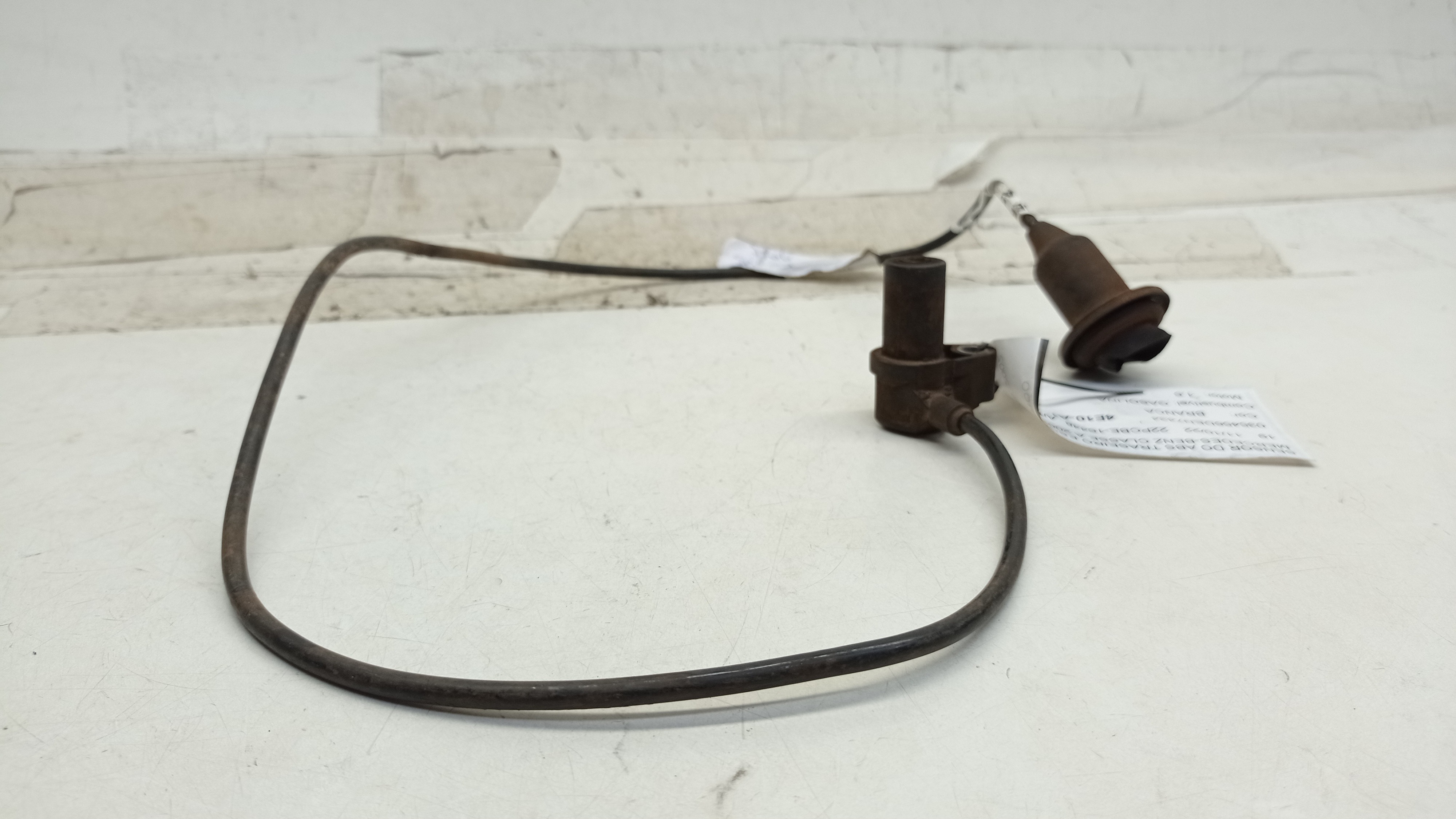 Sensor Do Abs Traseiro Esquerdo Mercedes-benz Classe A 2002 5