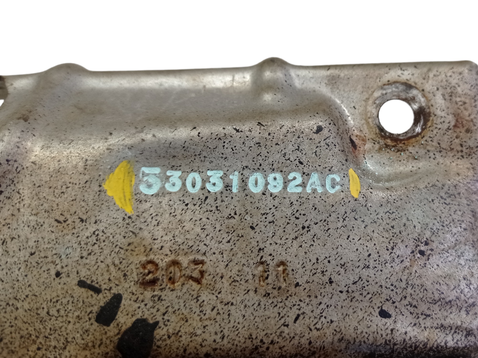 Defletor Direito Escapamento Jeep Cherokee Limited 2012 V561 3
