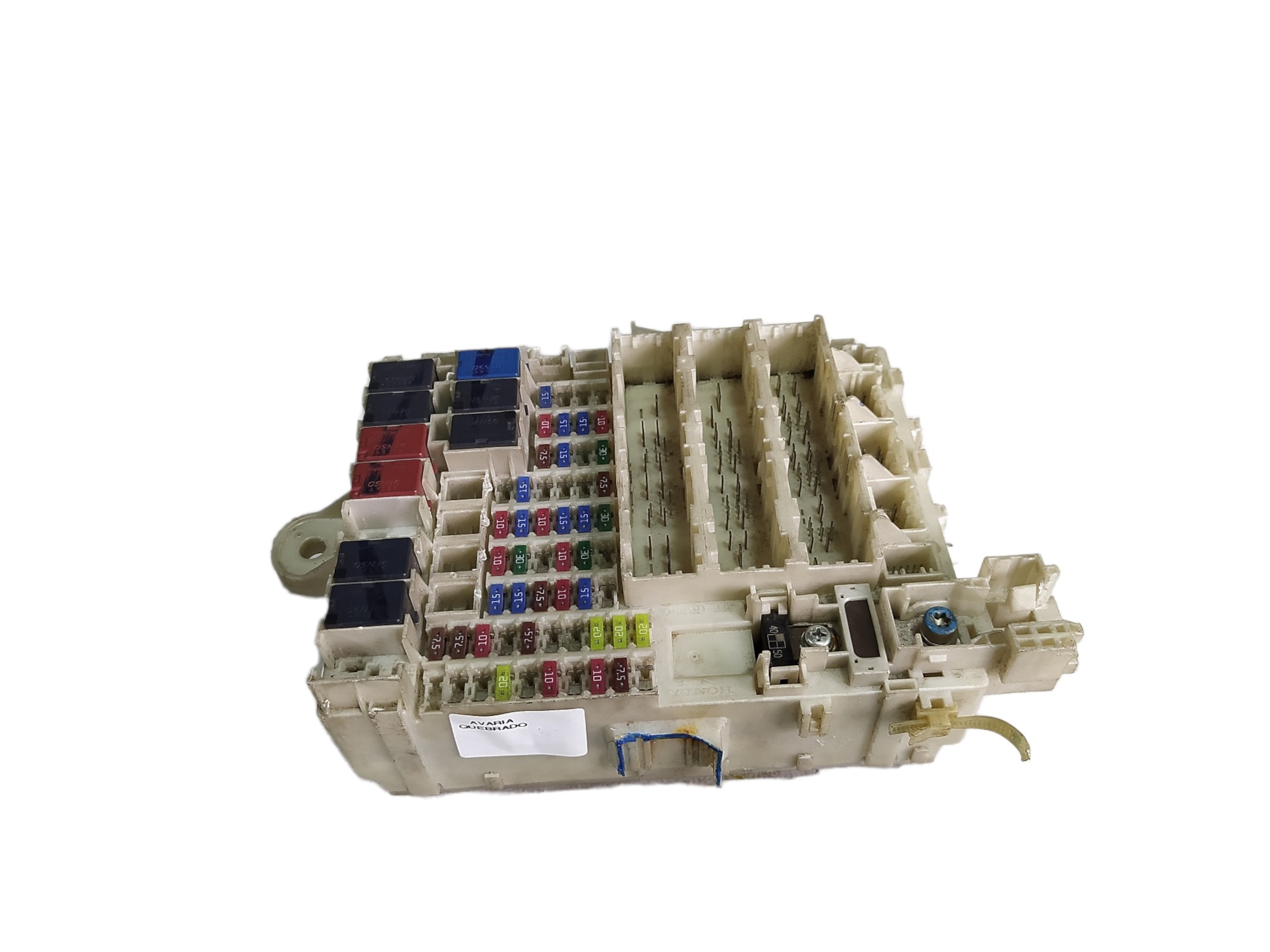 Caixa Fusível Interna Honda City 2012 V90 8