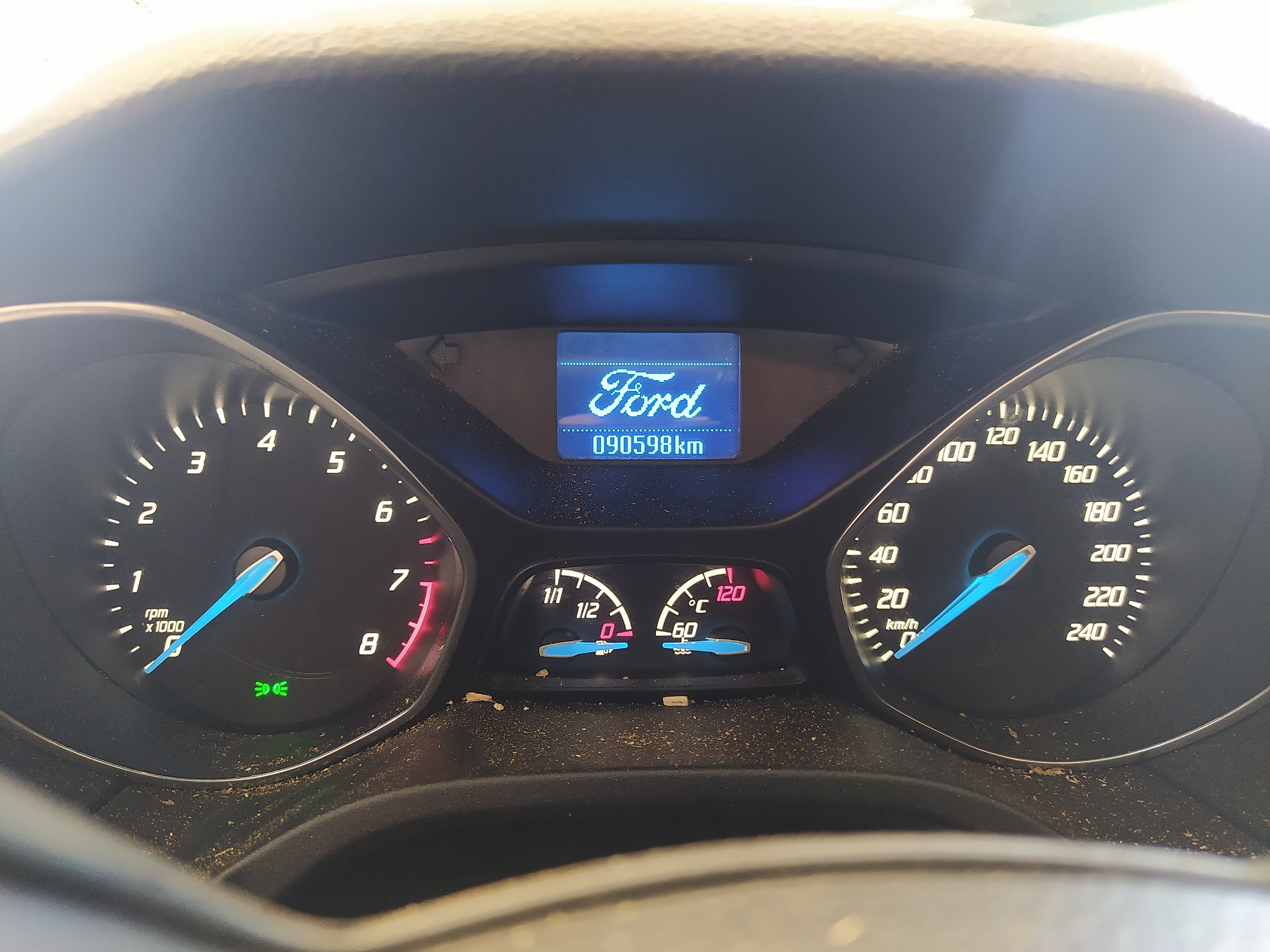 Ford focus se 1.6 16v 2014 v476 informações gerais 2