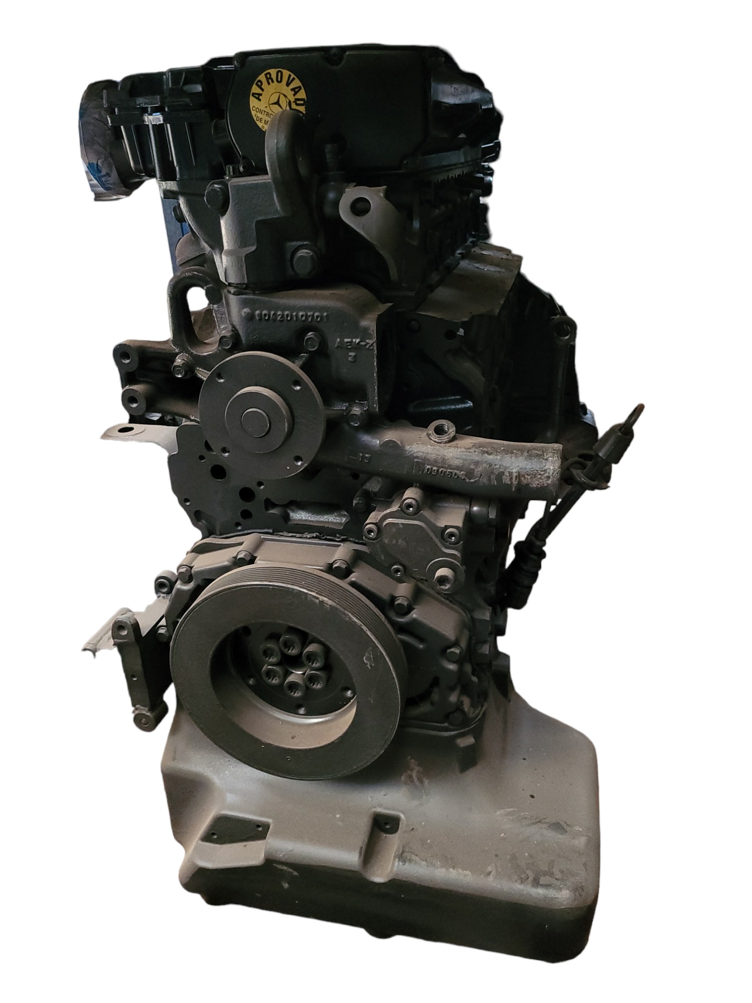 Motor M Benz Modelo Accelo Ano 2012 Revisado 1