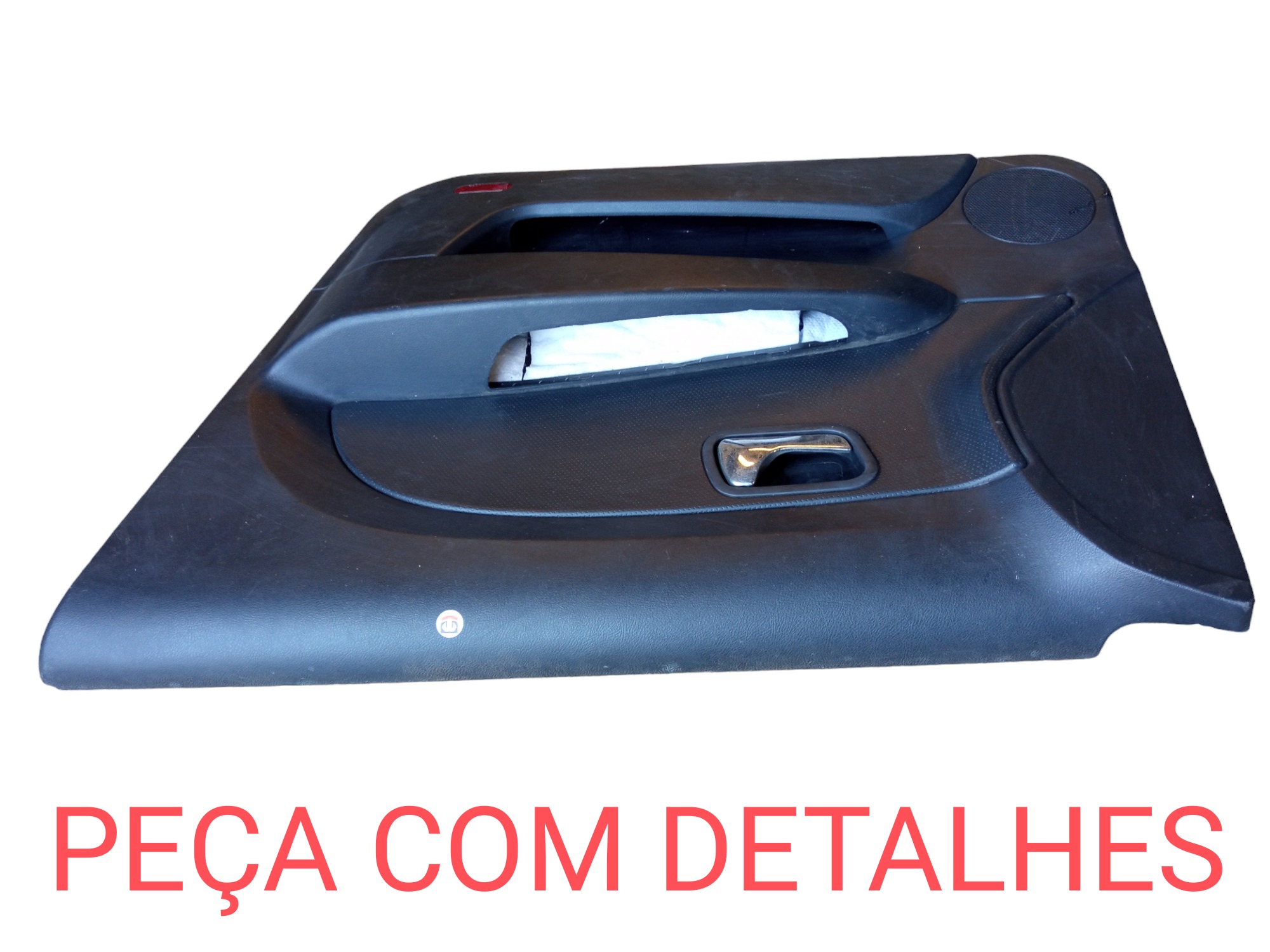 Forro Porta Dianteira Direita Chery Celer 2013 2014 Original Preto 1