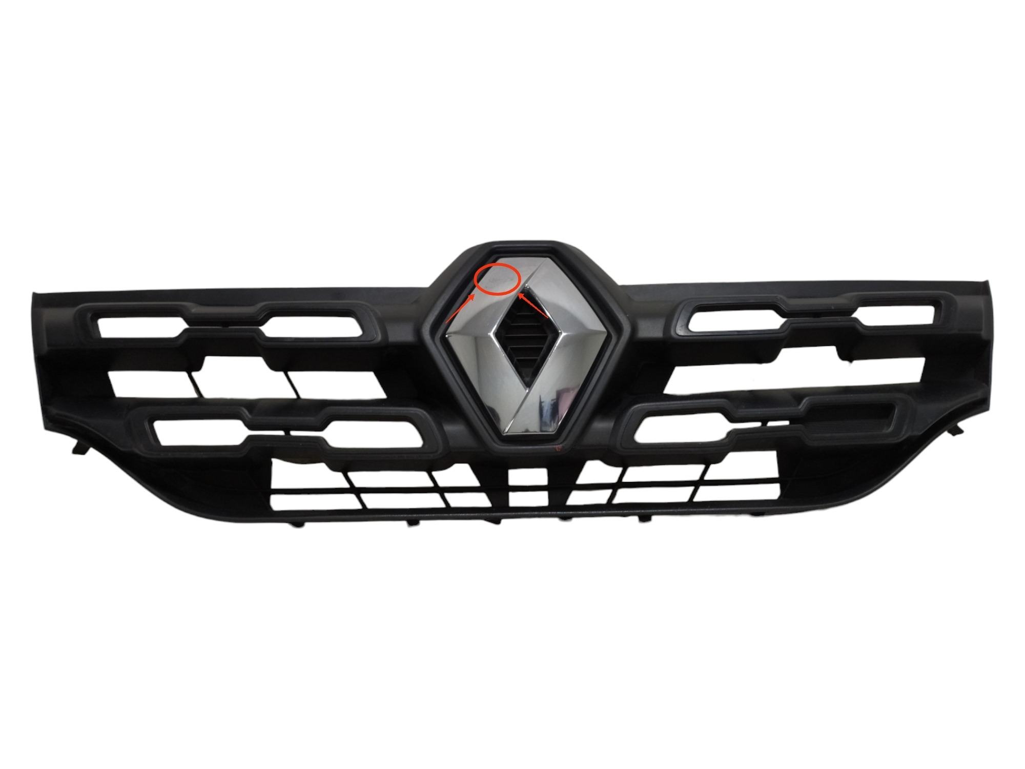 Grade Frontal Parachoque Renault Kwid 2015 A 2022 6