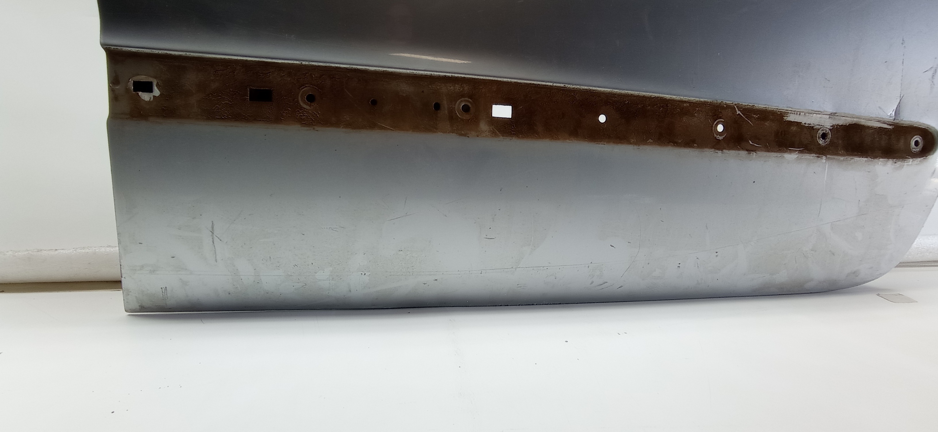 Porta Dianteira Direita Peugeot 207 2009 Para Recuperar Dianteira Direito Prateado 2