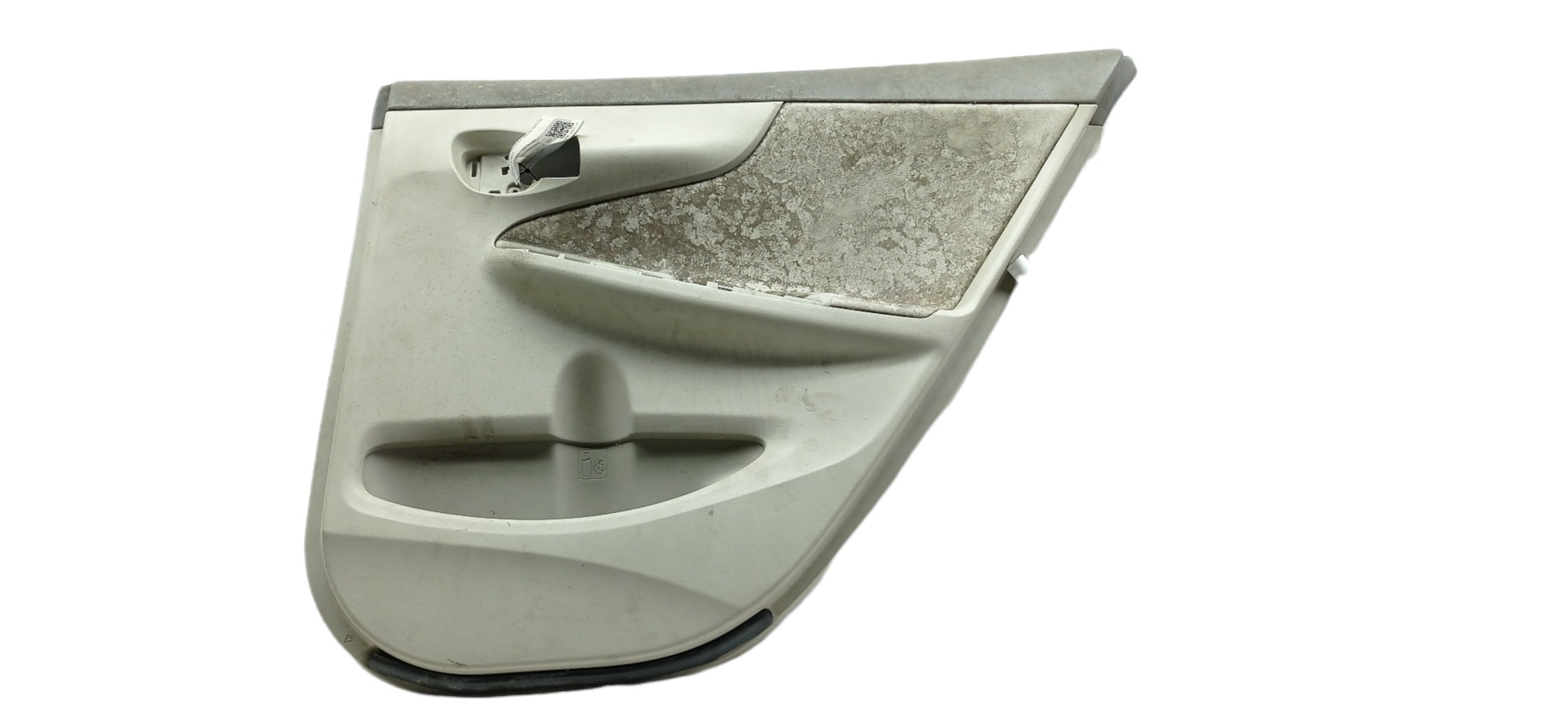 FORRO PORTA TRAS LD TOYOTA COROLLA 2010 1