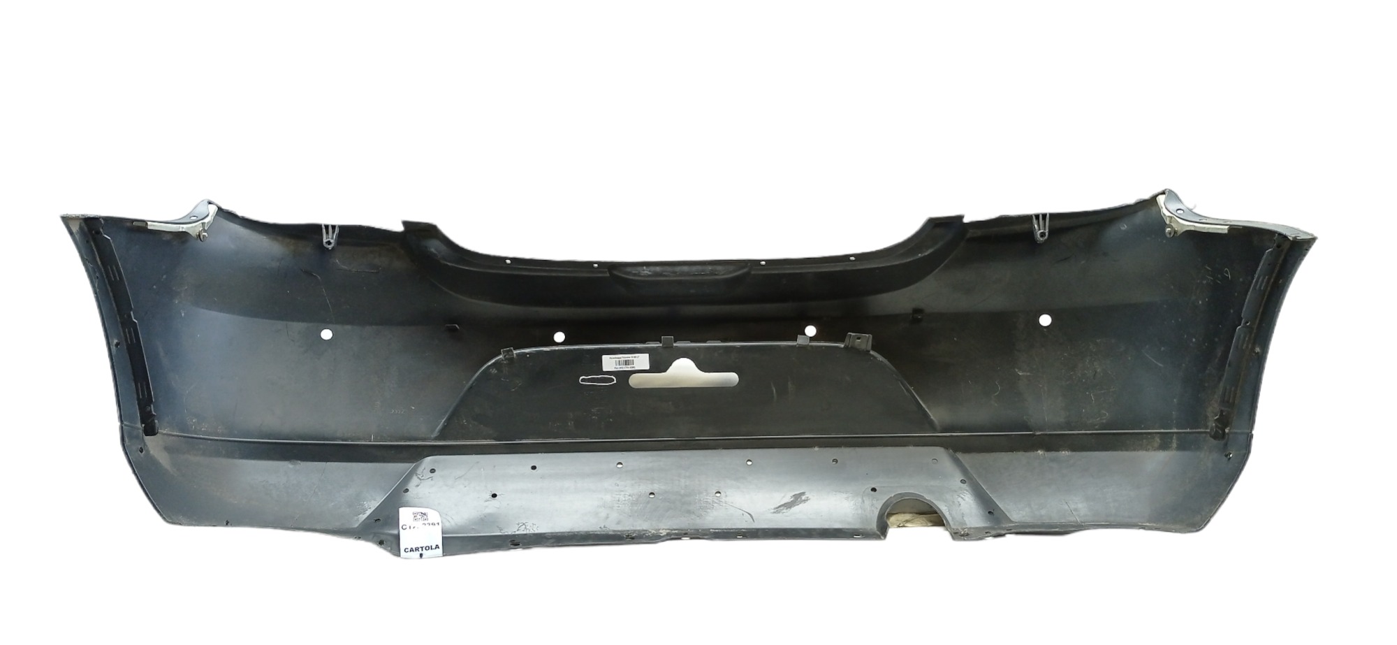Parachoque Traseiro Vw Gol G5 2009 A 2012  Original 5