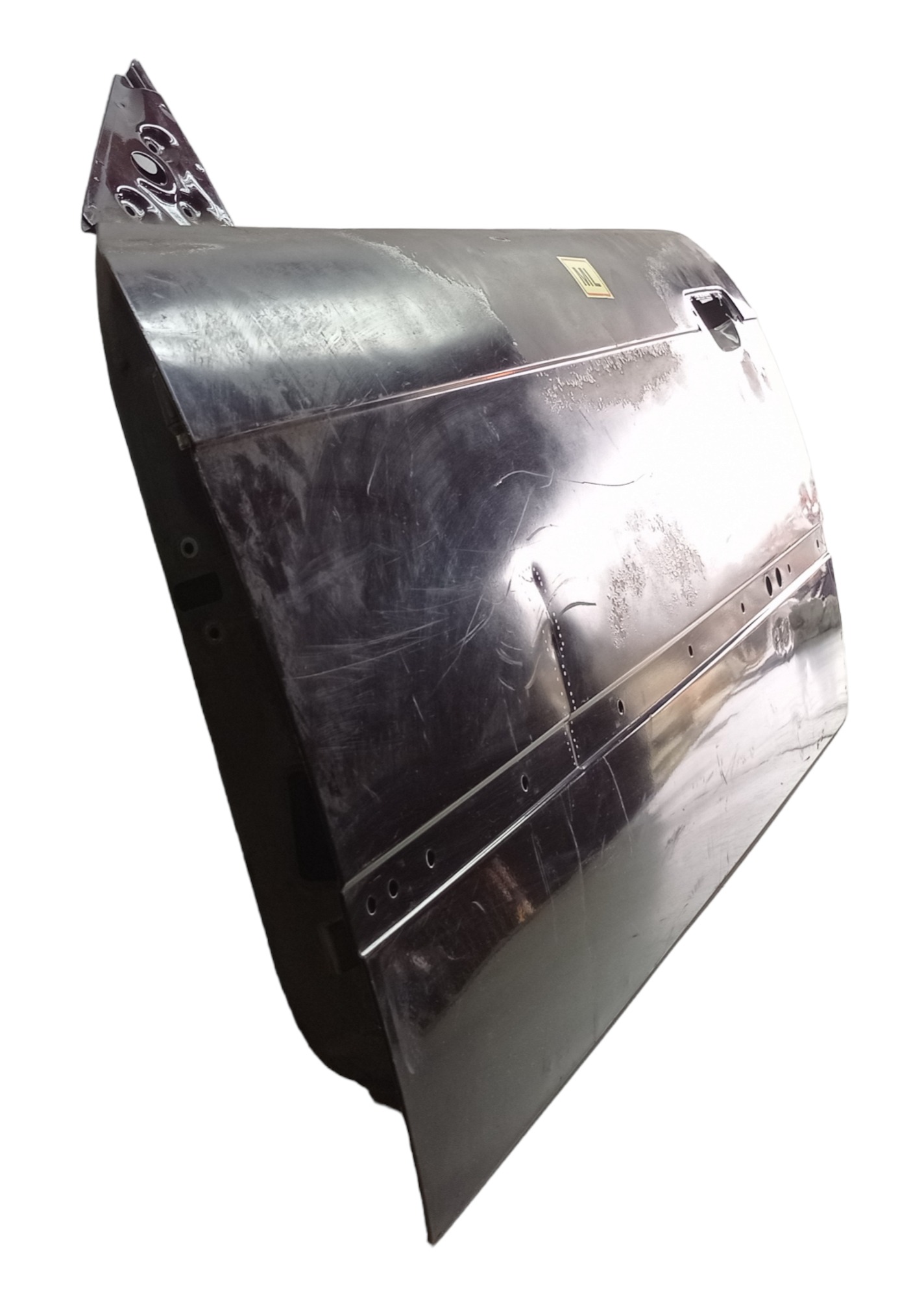 Porta Dianteira Esquerda Bmw 325i Ano 1994 Para Recuperar Dianteira Esquerda Vermelho 2