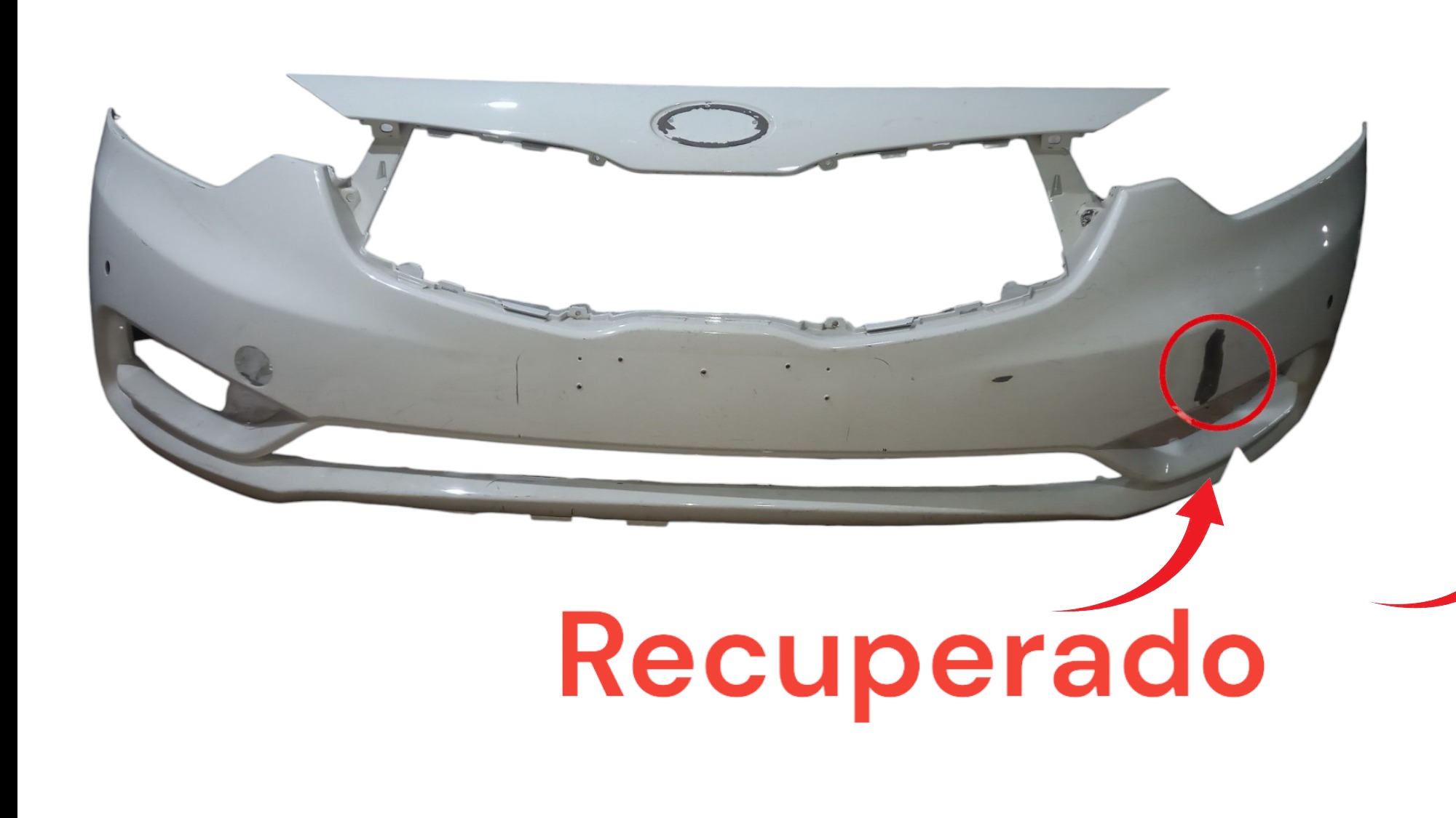 Parachoque Dianteiro Kia Cerato 2013 2014 2015