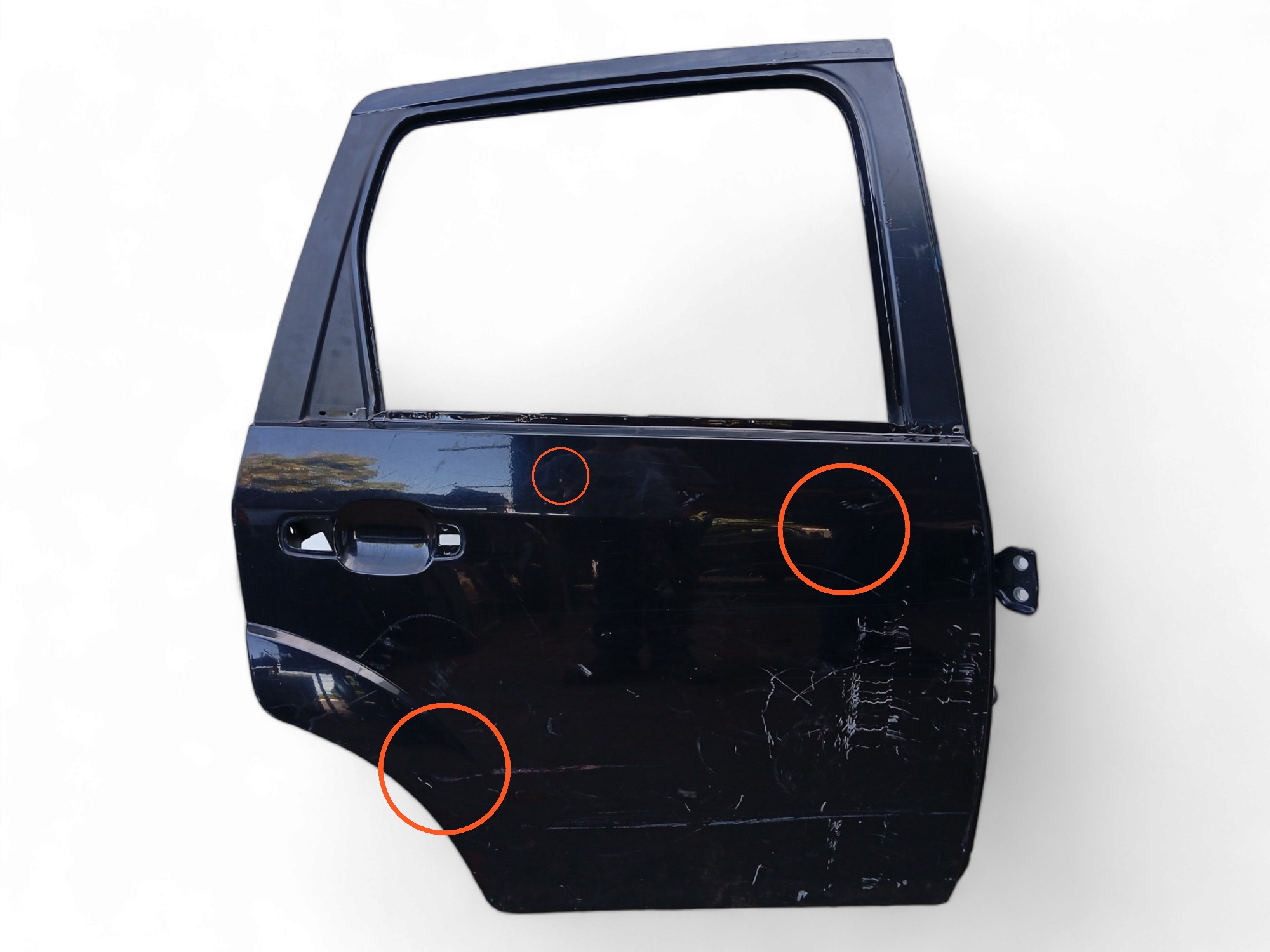 Porta Traseira L/d Ford Fiesta 2008/14 Original C/detalhes 4