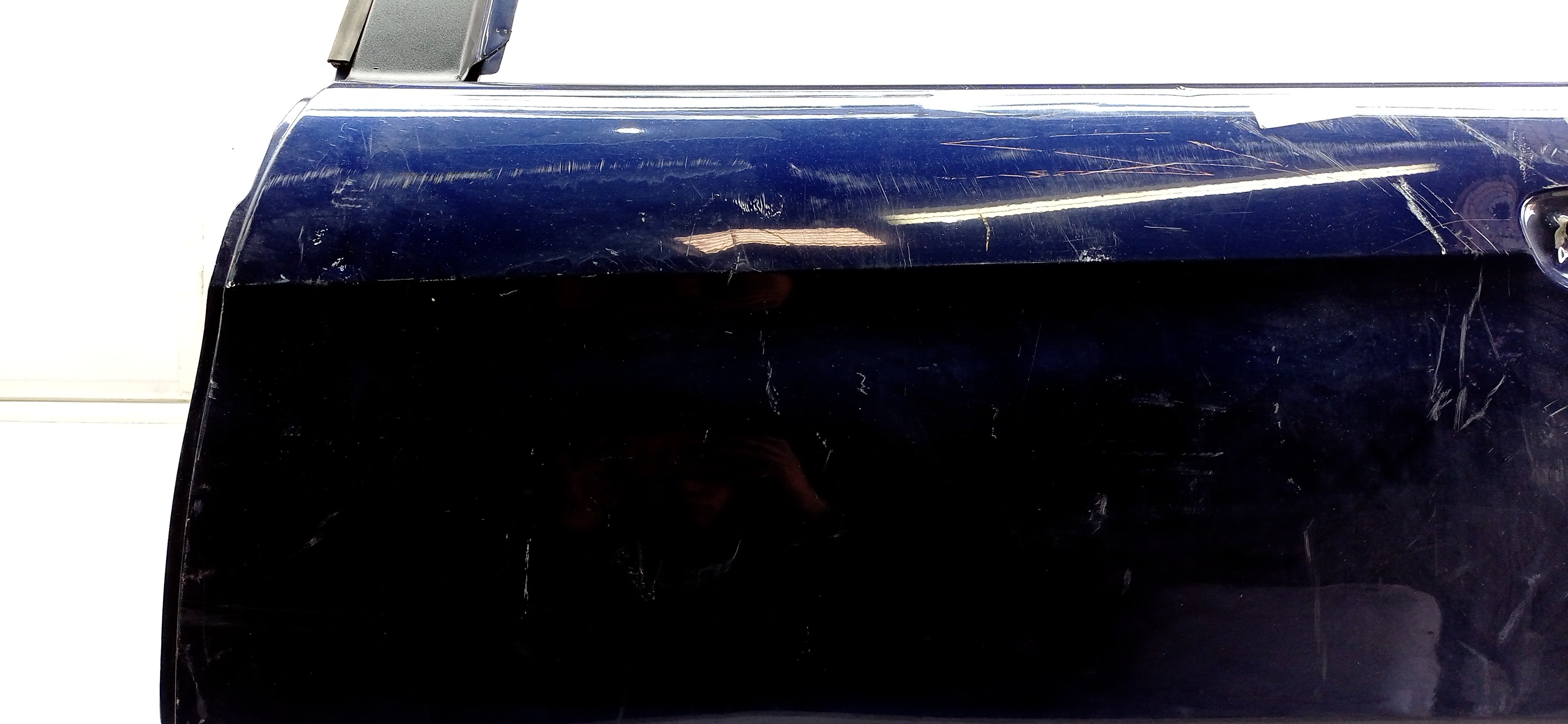 Porta Traseira Esquerda Citroen Picasso 2006 Para Recuperar Traseira Esquerda Azul 9
