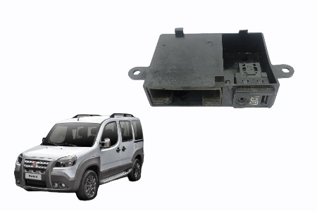 Moldura Painel Usb Fiat Doblo Locker Ano 2017 E31662 6