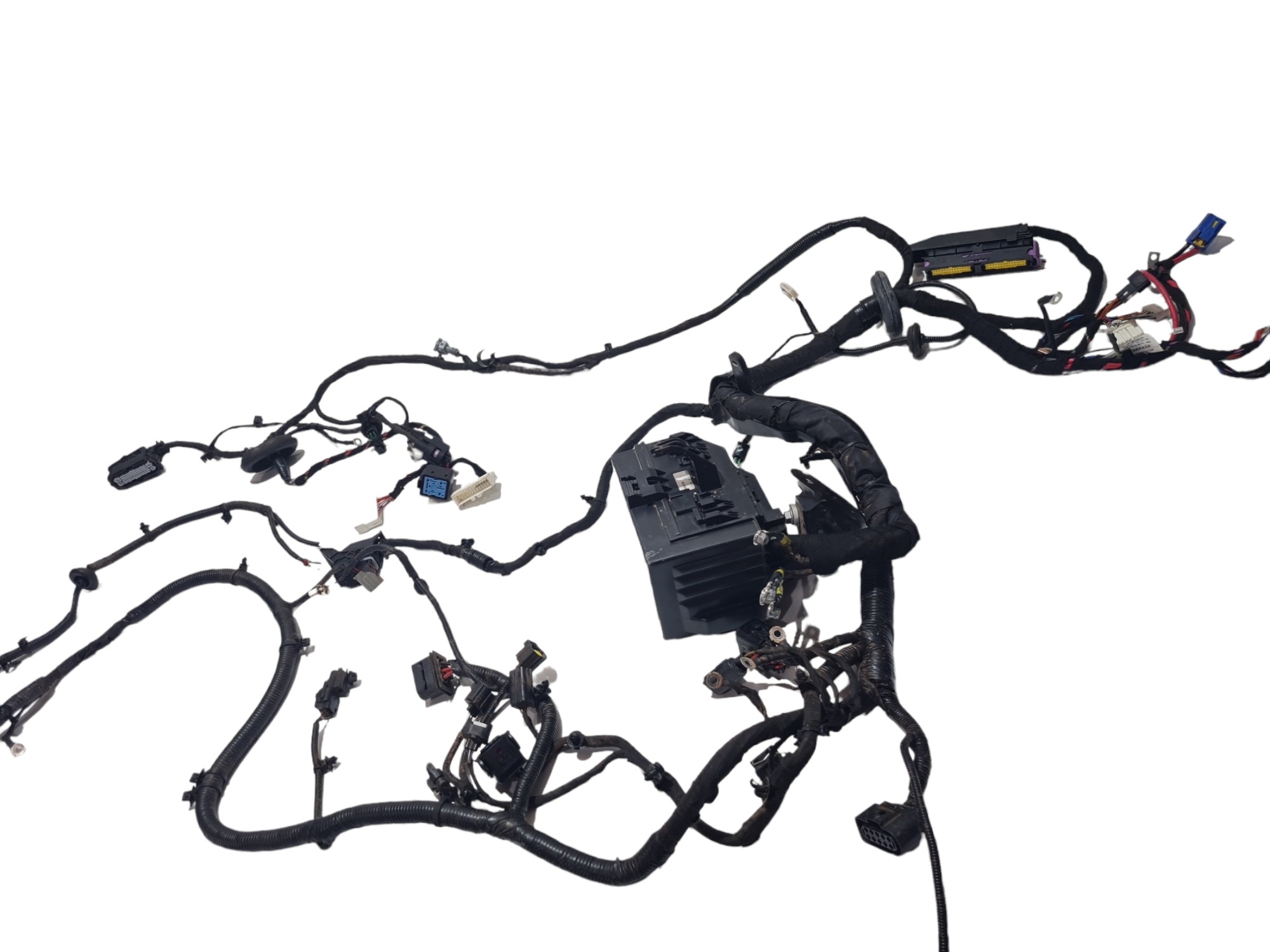 Chicote Motor Com Caixa Fusível Chery Tiggo 3 X Pro 2022 1
