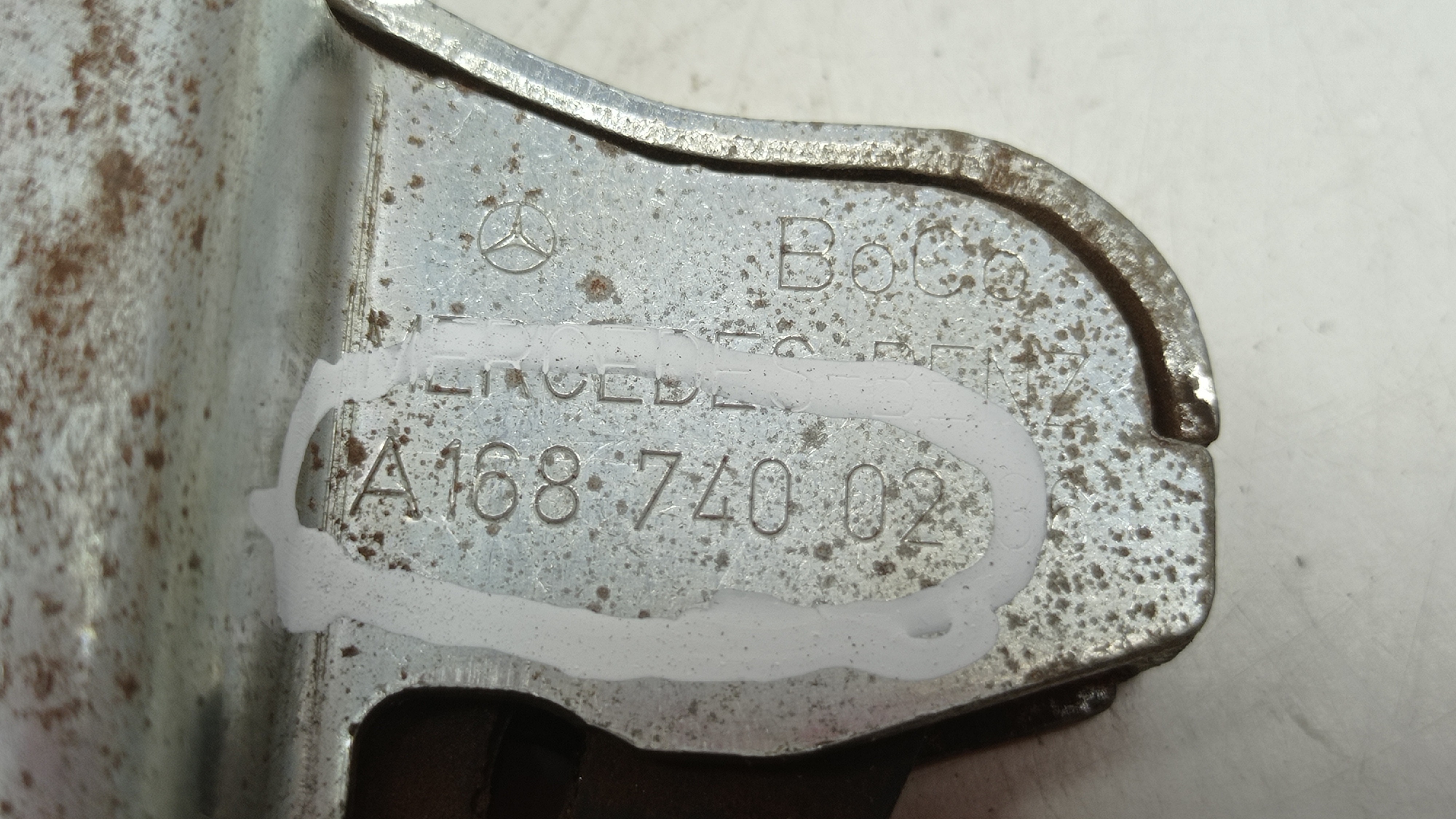 Fechadura Da Tampa Traseira Mercedes-benz Classe A 2002 6