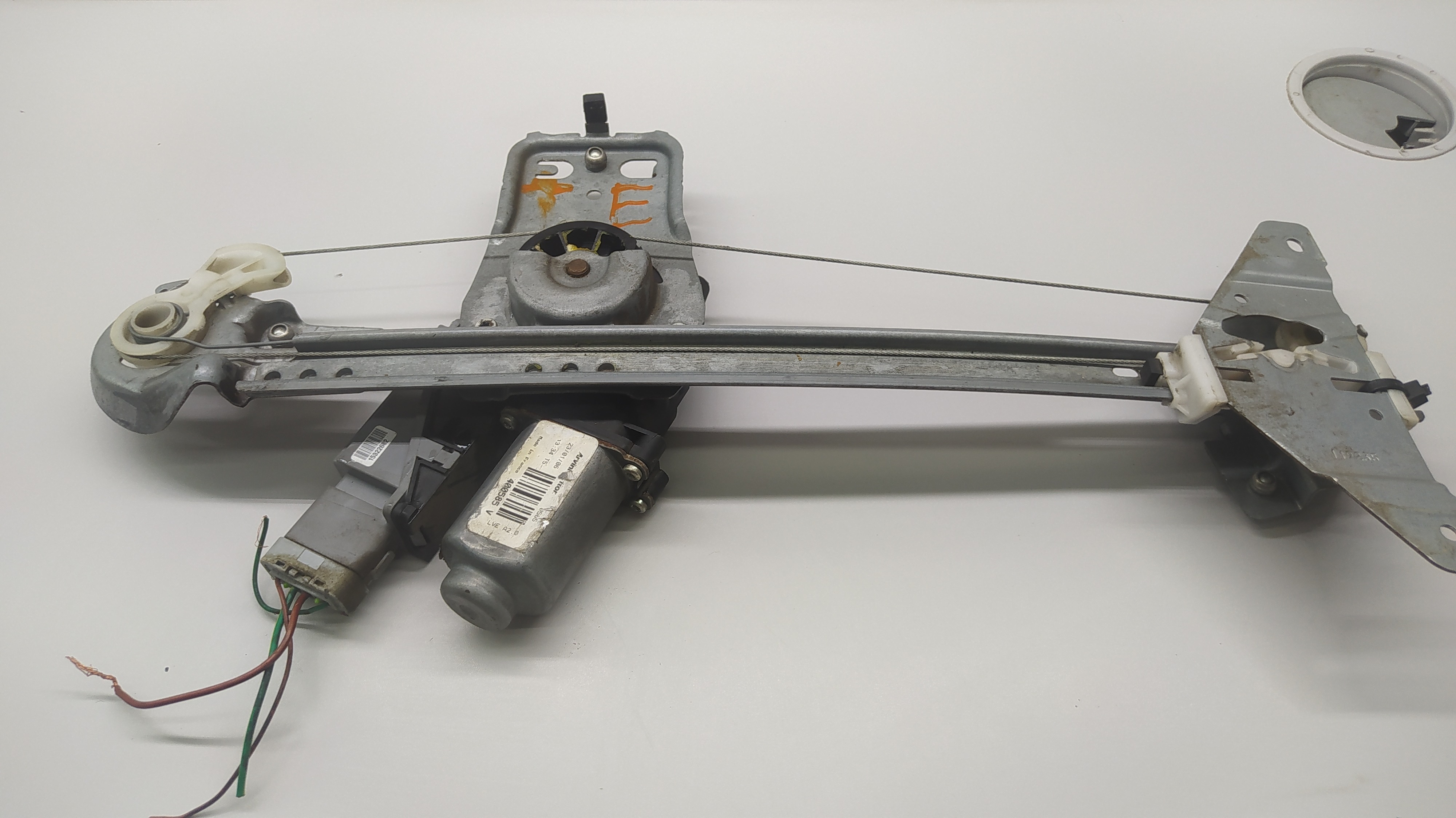 Máquina De Vidro Elétrico Traseira Esquerda Peugeot 307 4