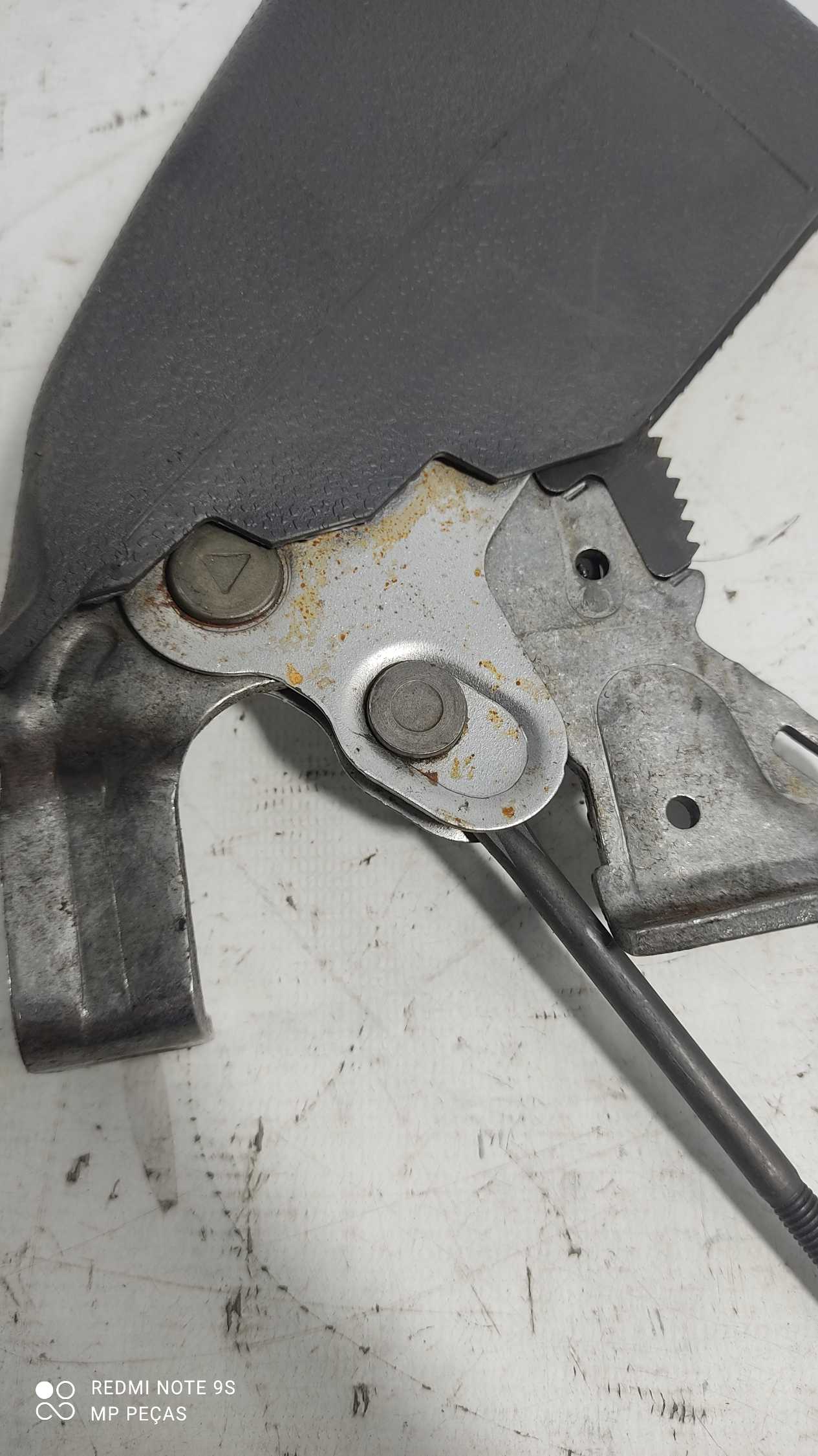 Alavanca Freio De Mão Fox Spacefox Original 6