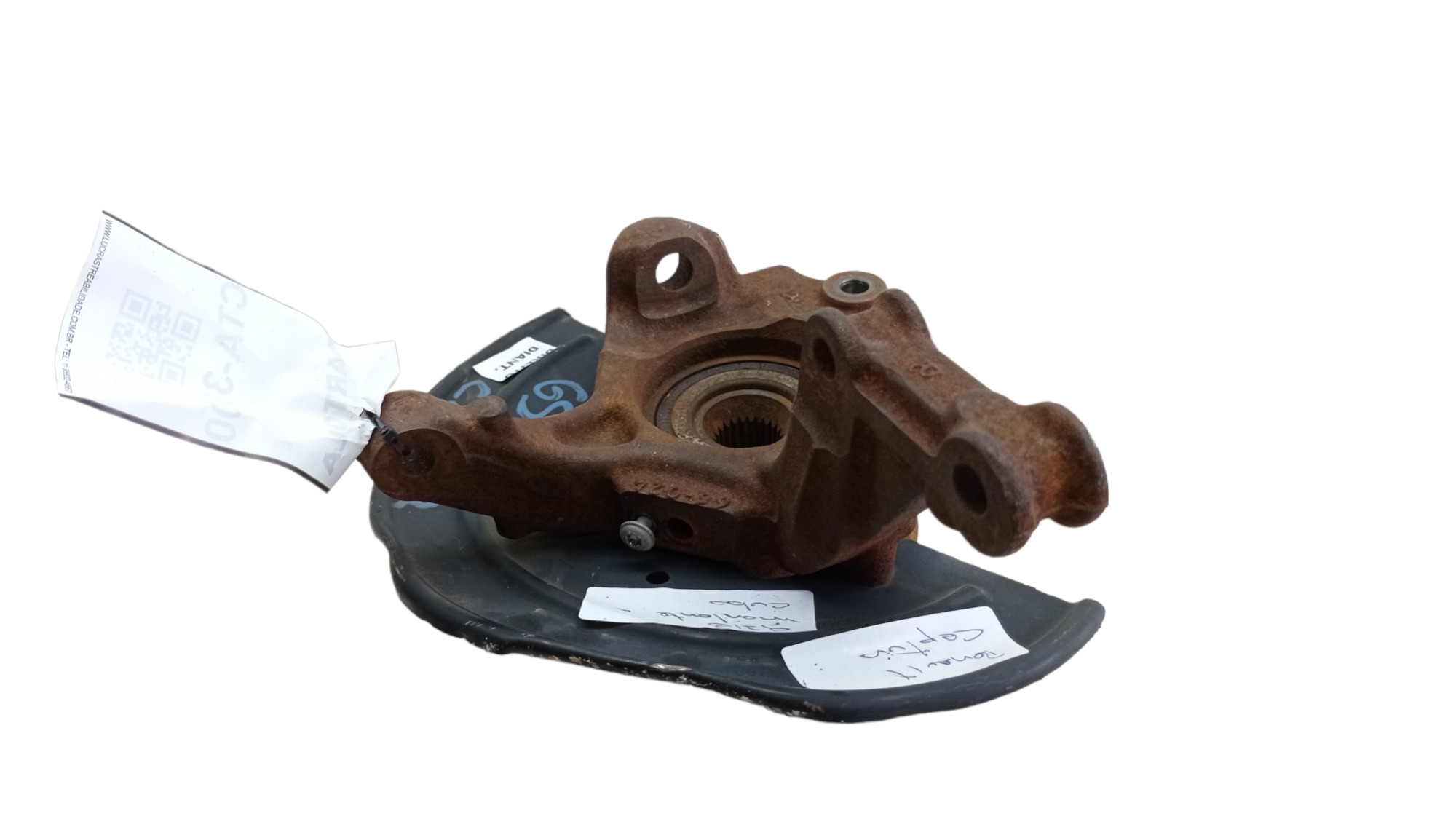 MONTANTE DIANT LD RENAULT CAPTURE 5