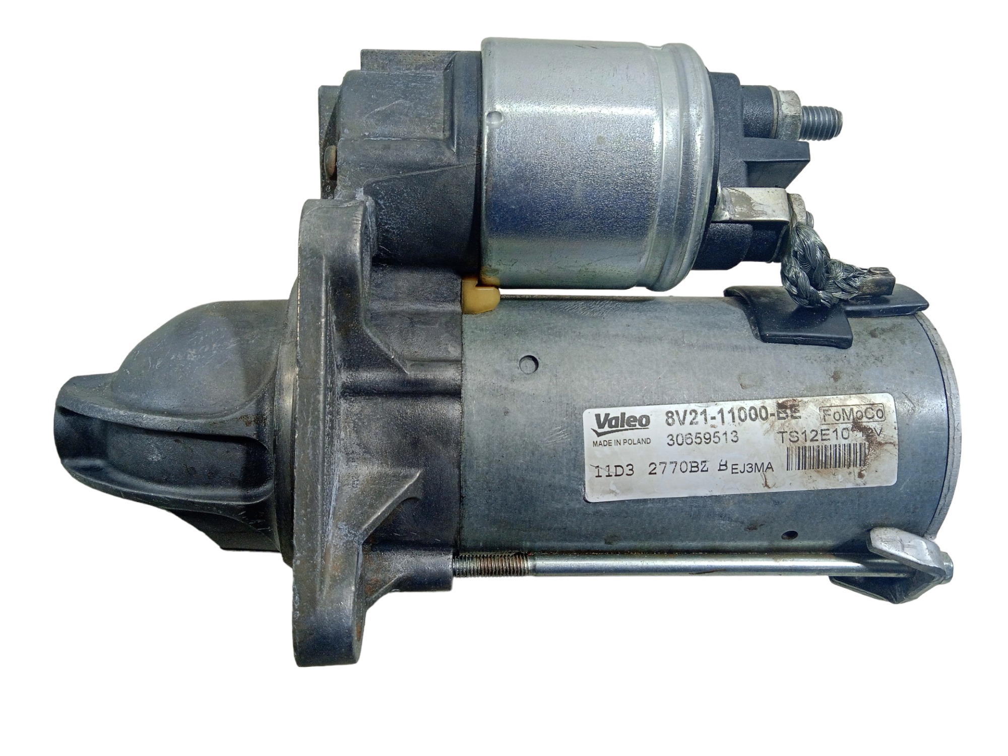 Motor De Arranque Ford Focus 1.6 16v 2013 Usado
