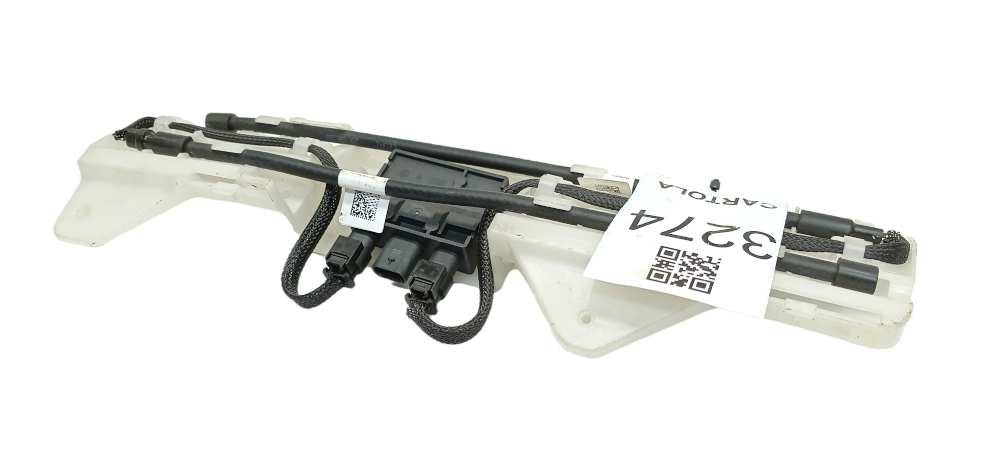 Suporte Sensor Parachoque Tras Volvo XC60 2018 5