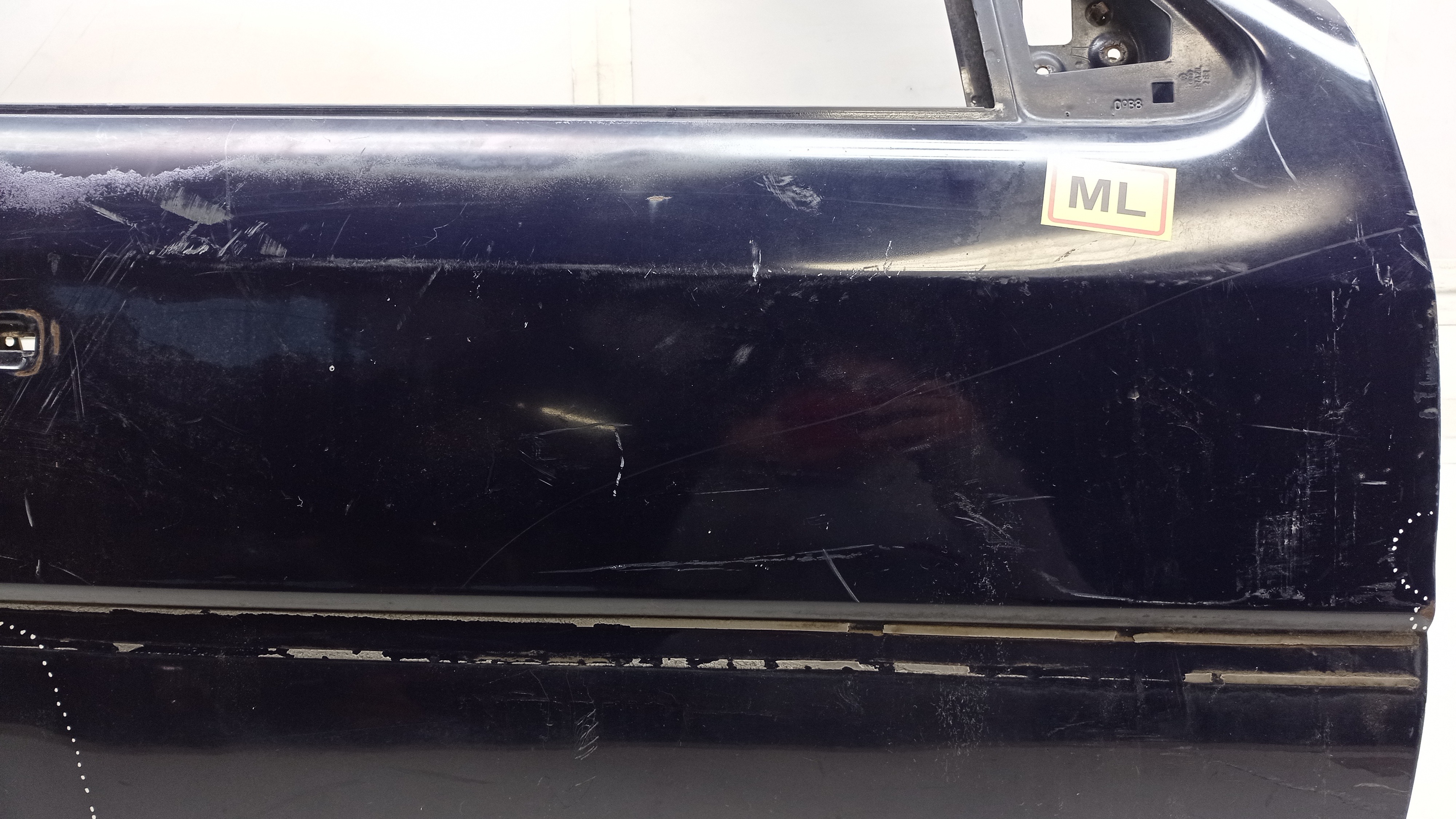 Porta Dianteira Direita Vw Gol G2 Ano 1998 Para Recuperar Dianteira Direita Azul 7