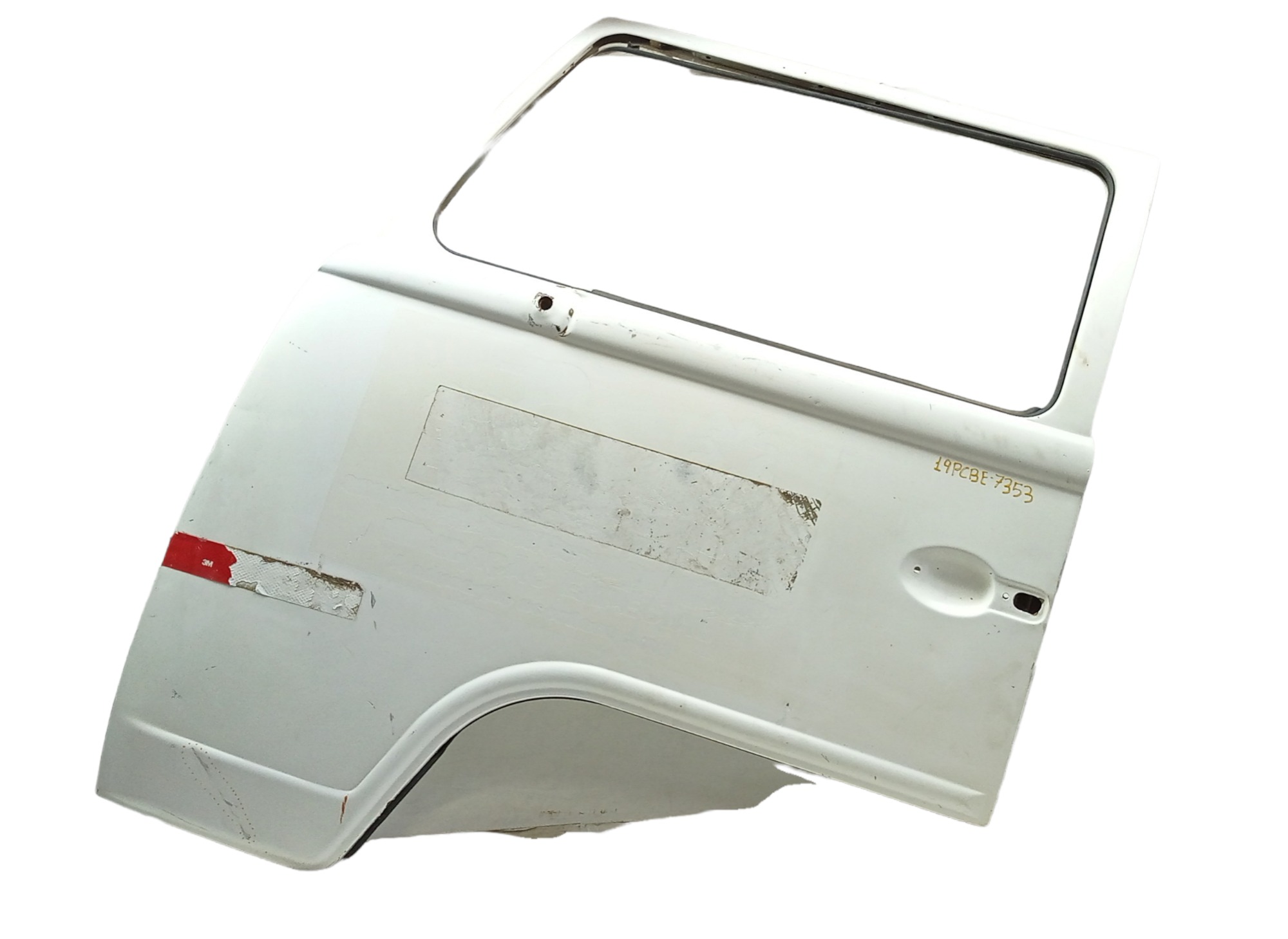 Porta Dianteira Esquerda Volkswagen Kombi 2002 P/recuperar  Dianteira Esquerda Branco 5