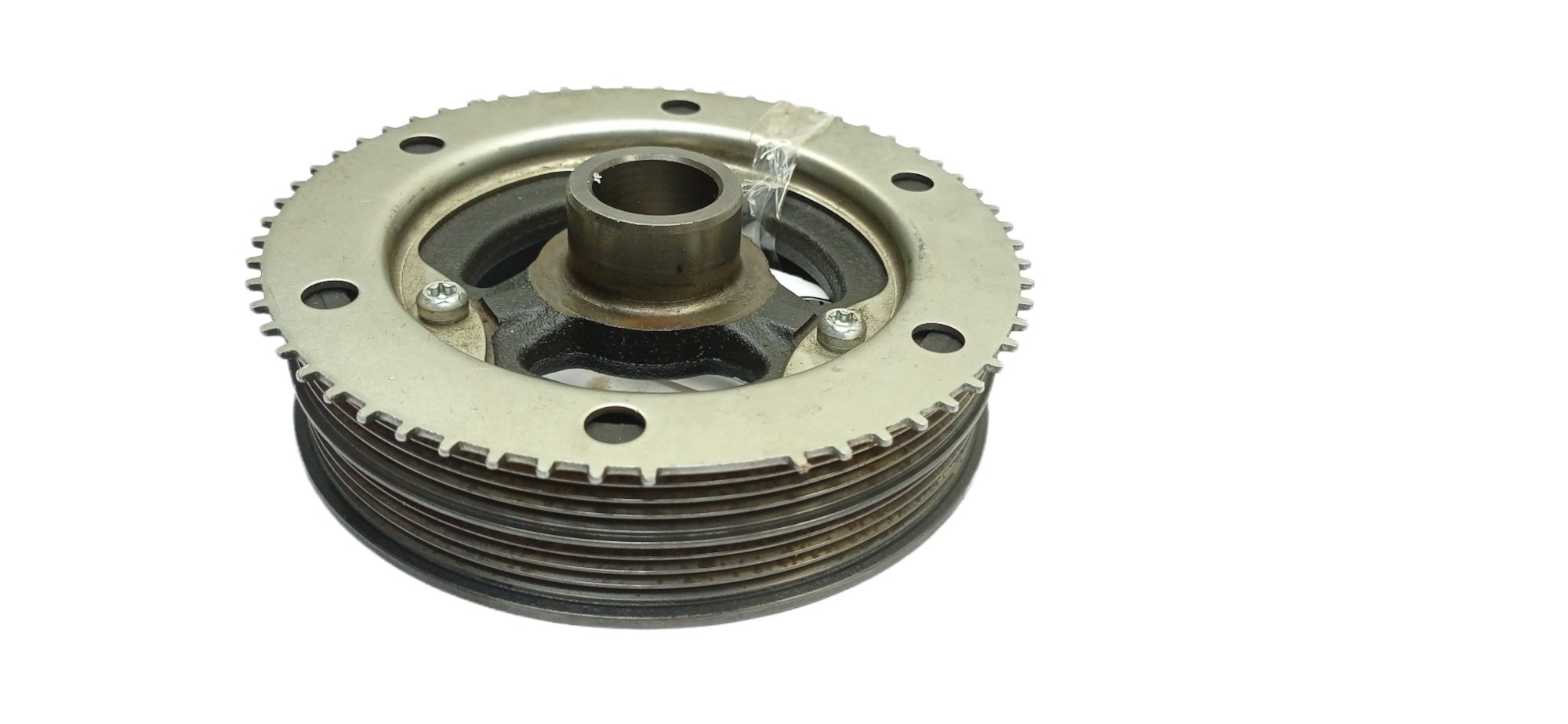 SPN0 33259  POLIA VIRABREQUIM FORD FUSION 2017 2.0