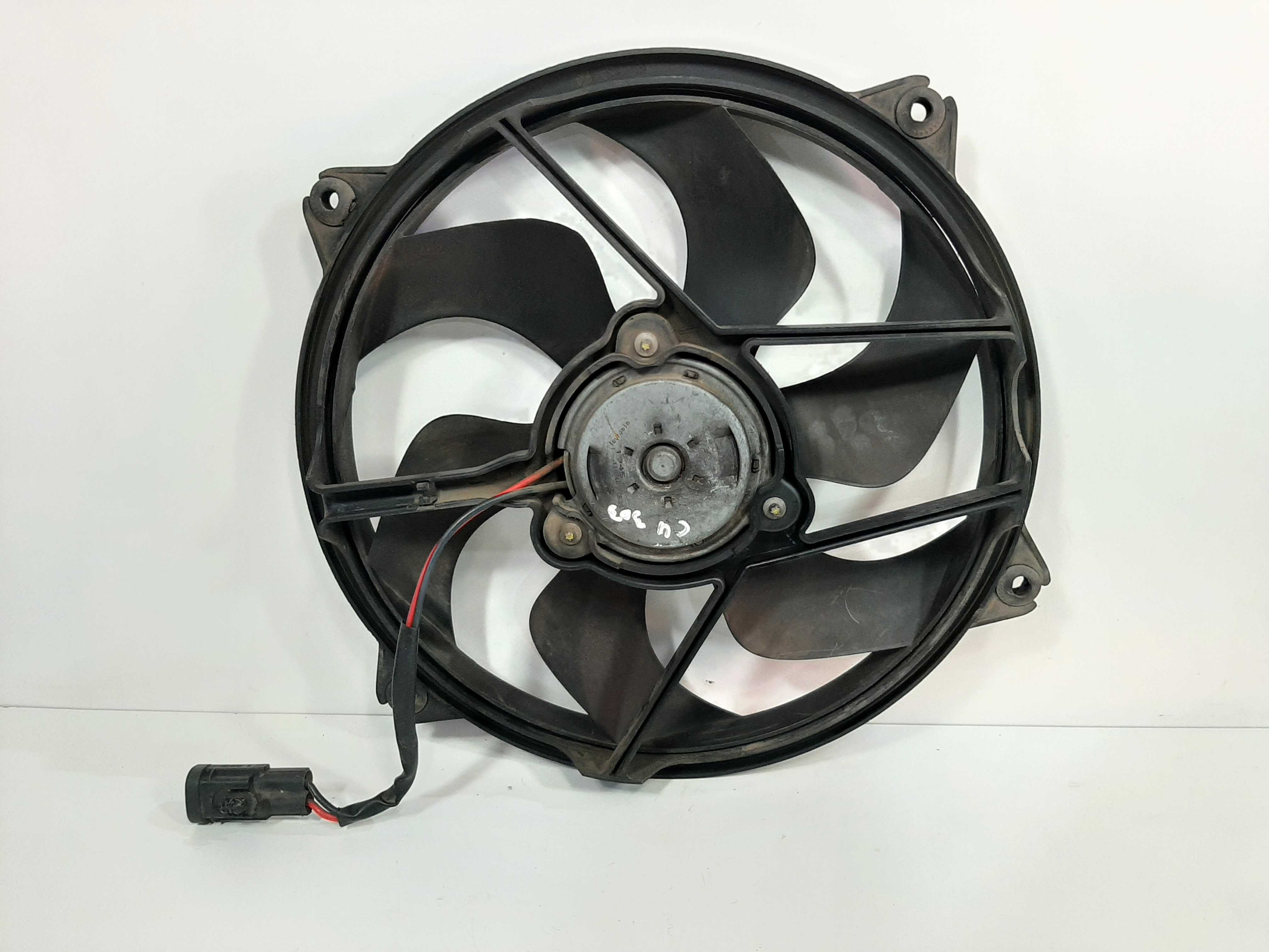 Motor Ventoinha Citroen C4 Hatch 2.0 16v 2007 2008 A 2013 7