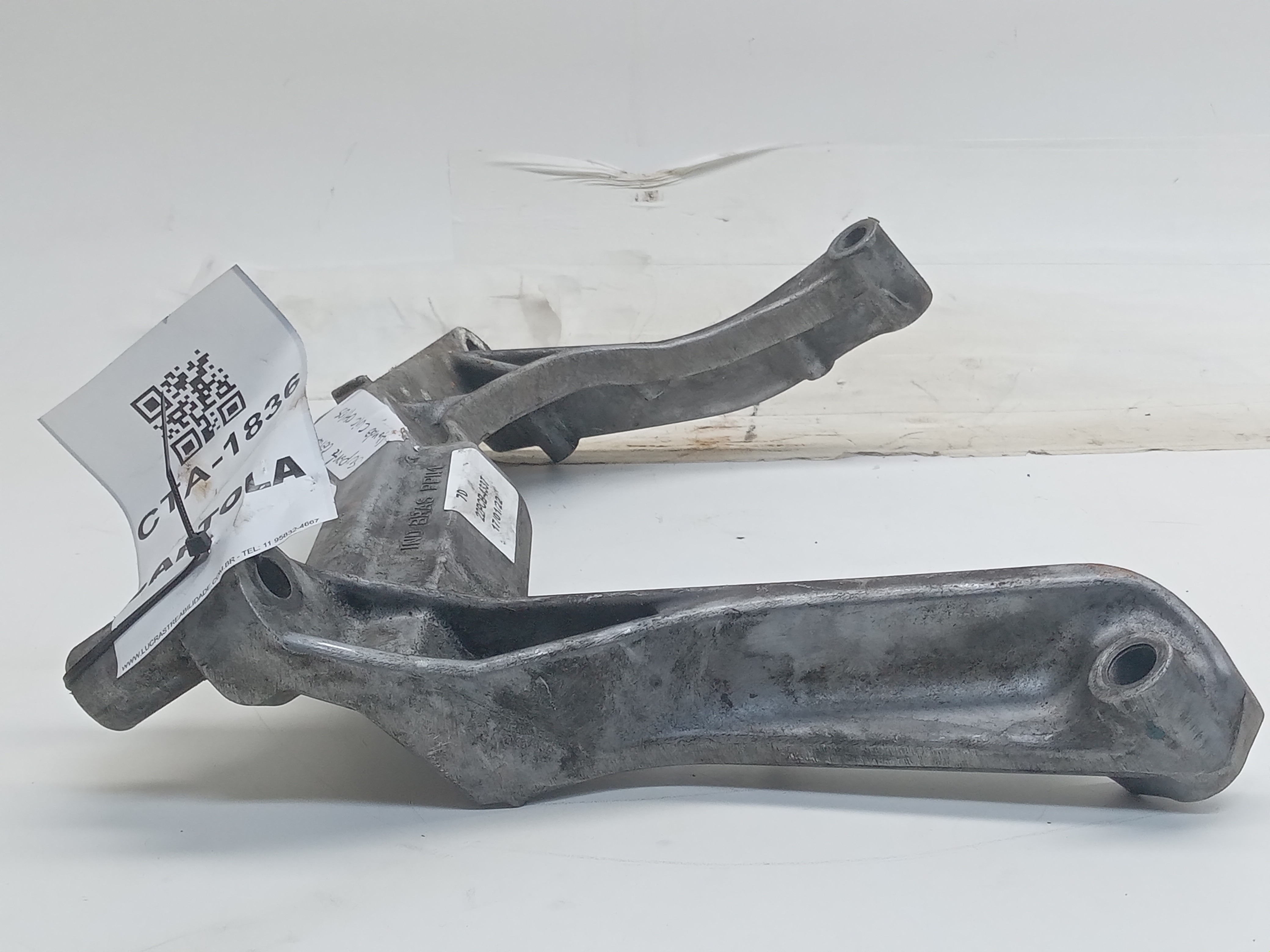 SUPORTE INFERIOR CAIXA CÂMBIO HONDA CIVIC 2004 2