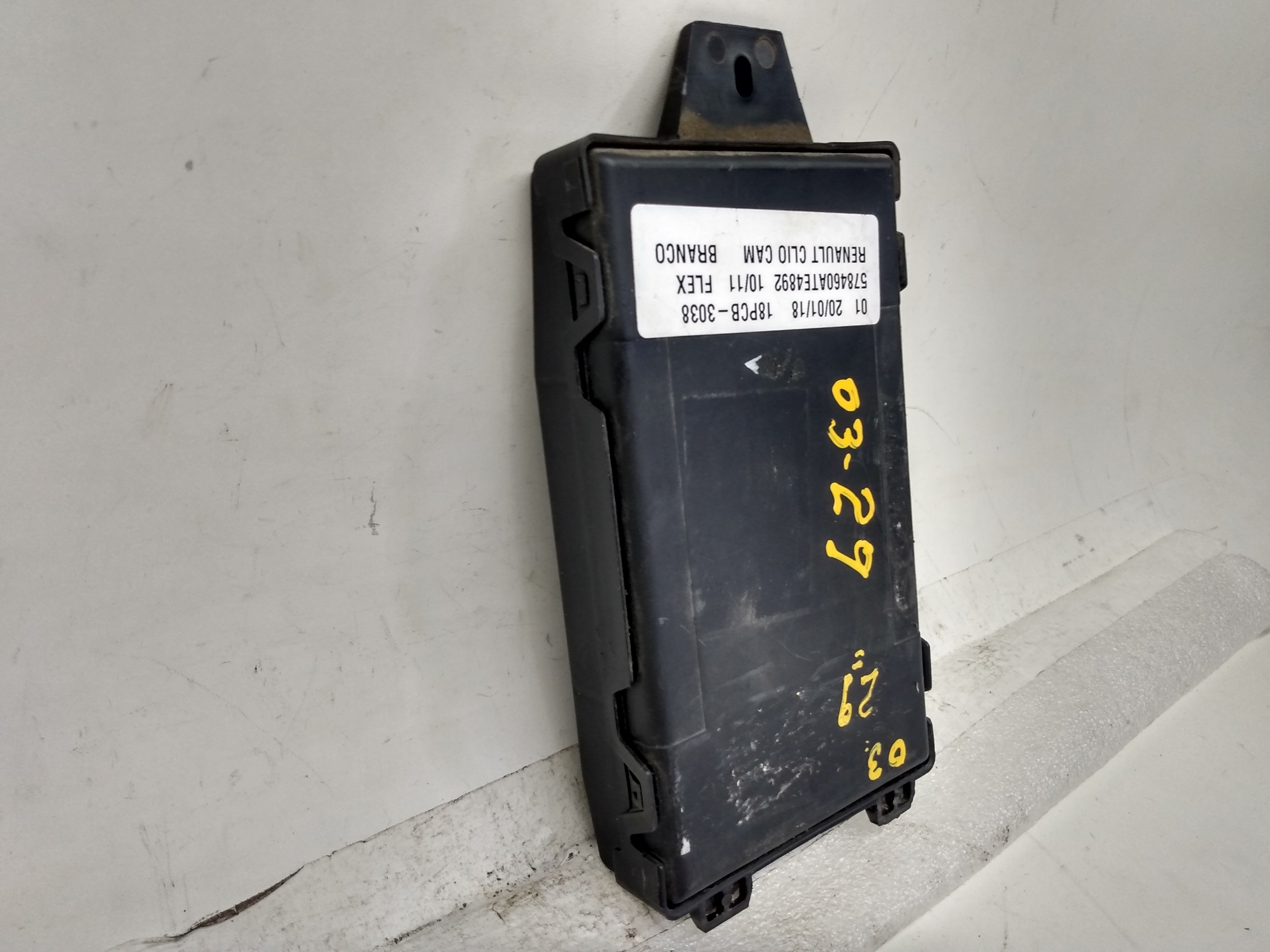 Modulo BSI Renault Clio 2010 5