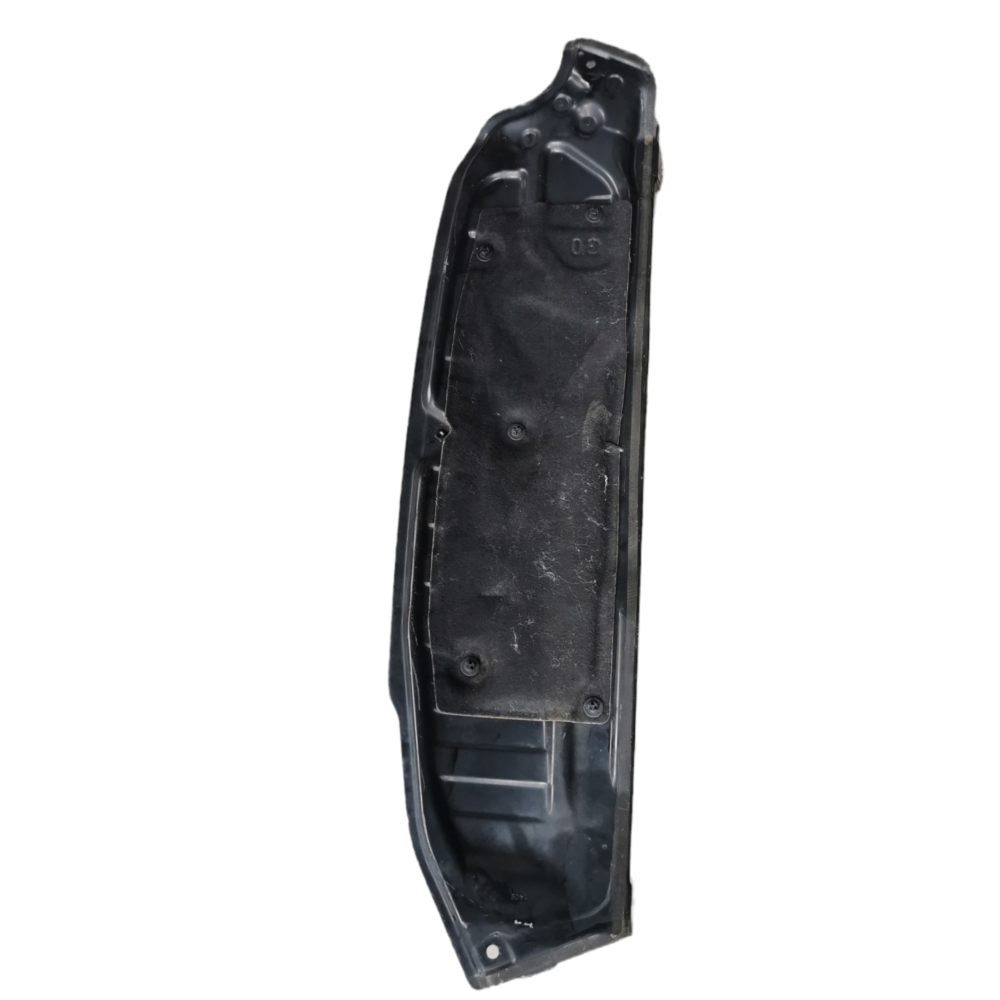 Painel Corta-fogo Honda Fit Exl 2009 Grafite 1 2