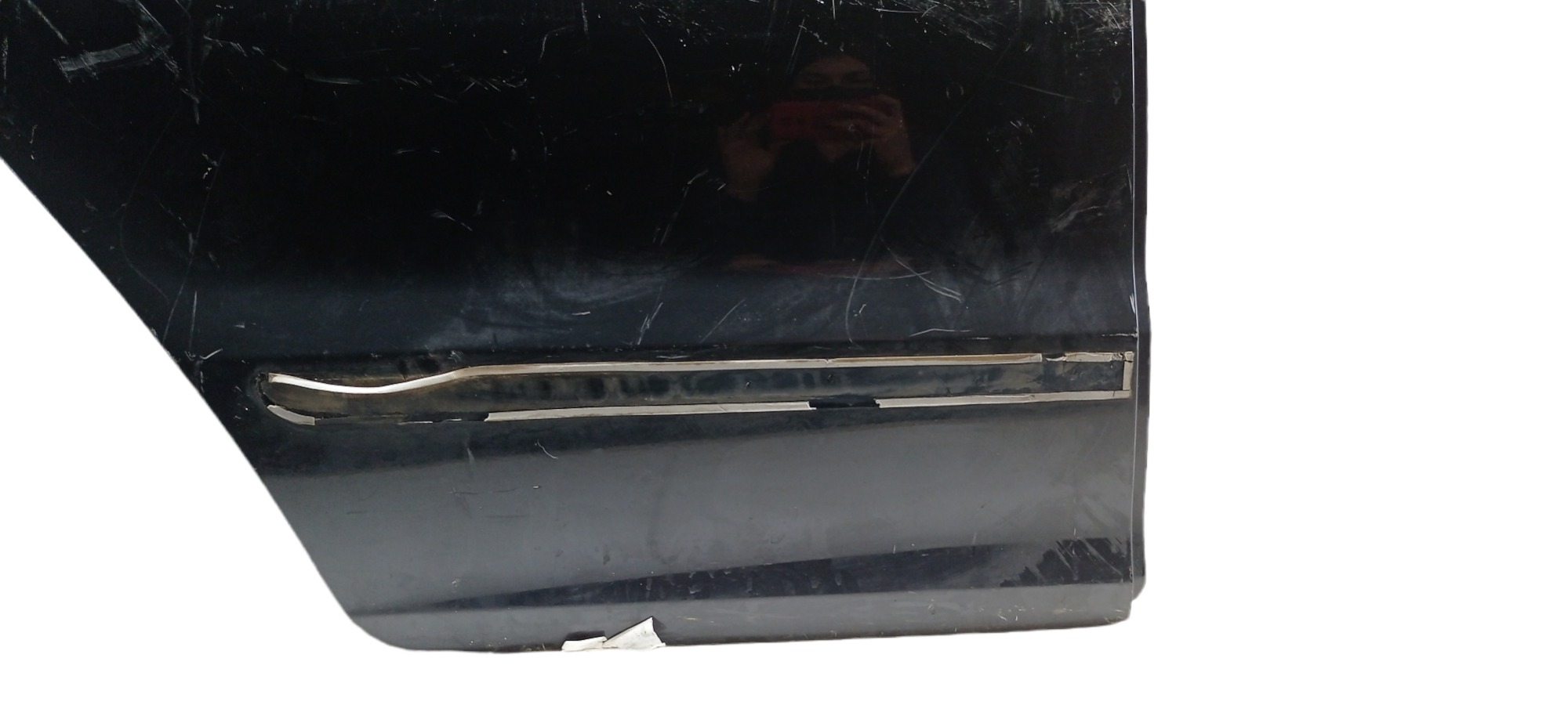 Porta Traseira Direita Volkswagen Fox 2006 Para Recuperar Traseira Direito Cinza 7