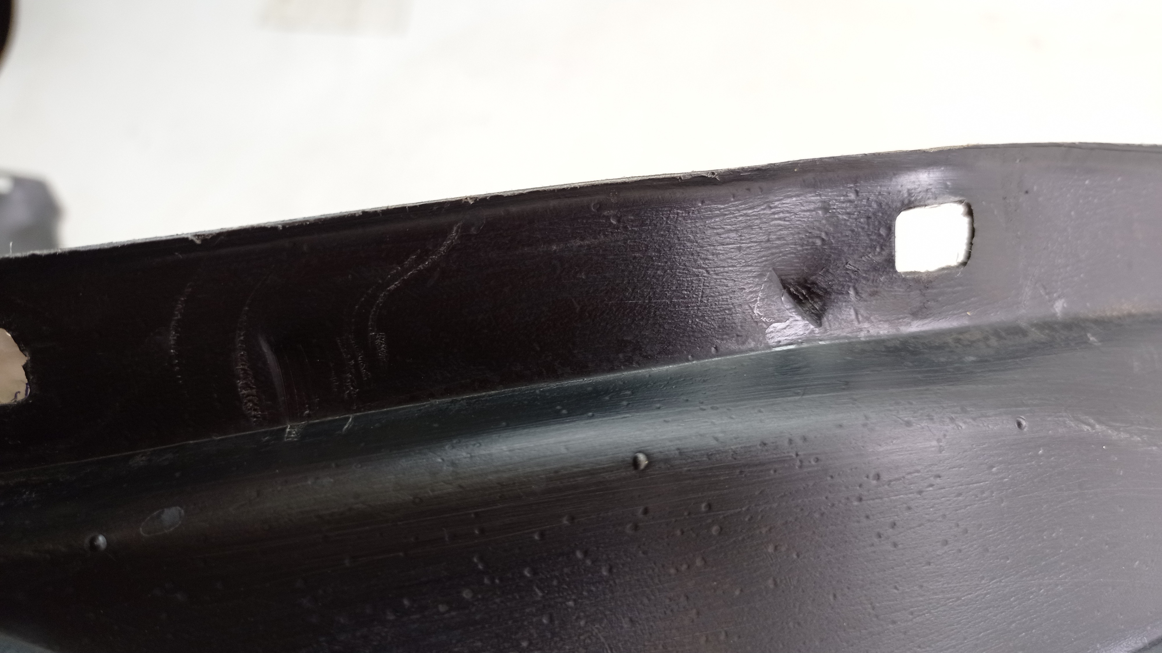 Parabarro Traseiro Esquerdo Toyota Hilux 2012 P/ Recuperar 4
