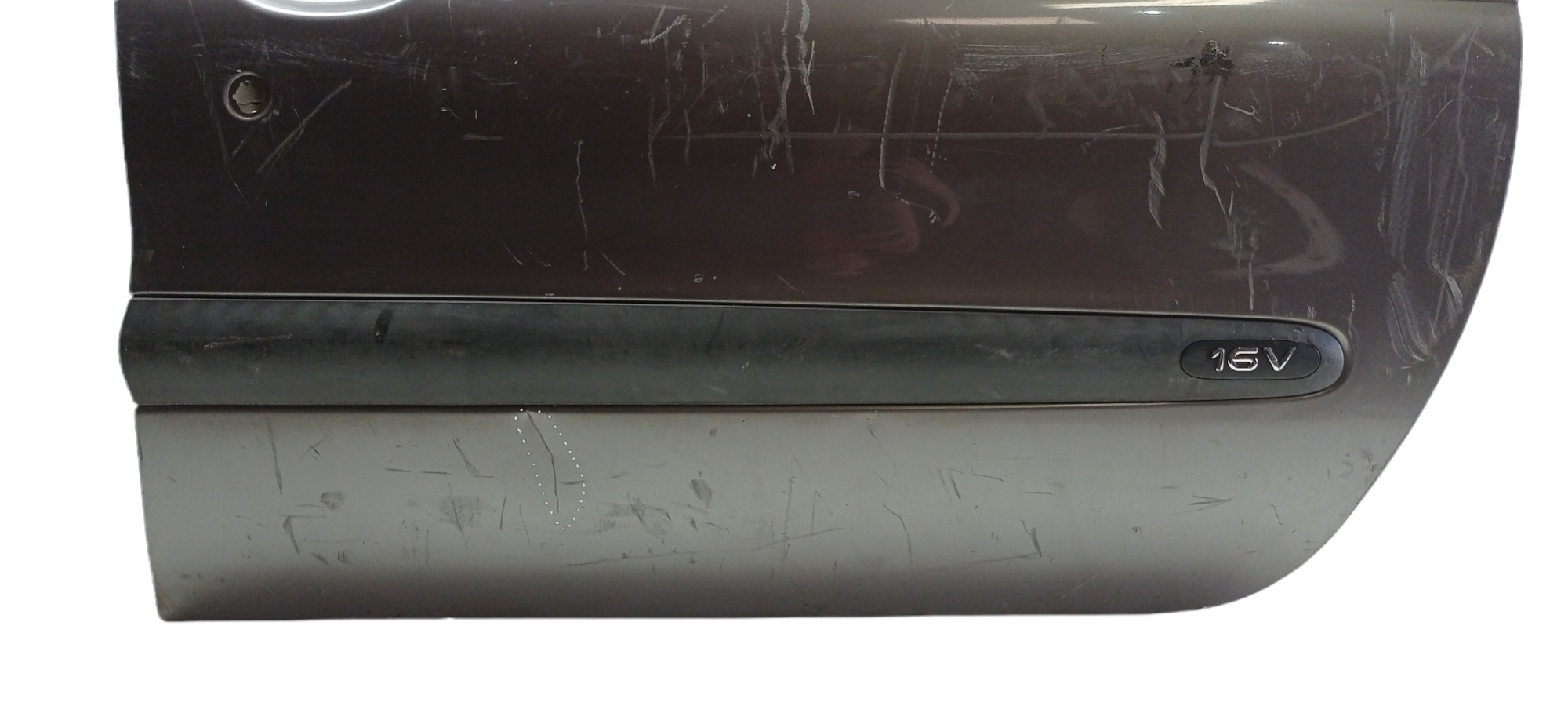 Porta Dianteira Direita Renault Scenic 2000 2001 P Recuperar Dianteira Direito Cinza-escuro 1