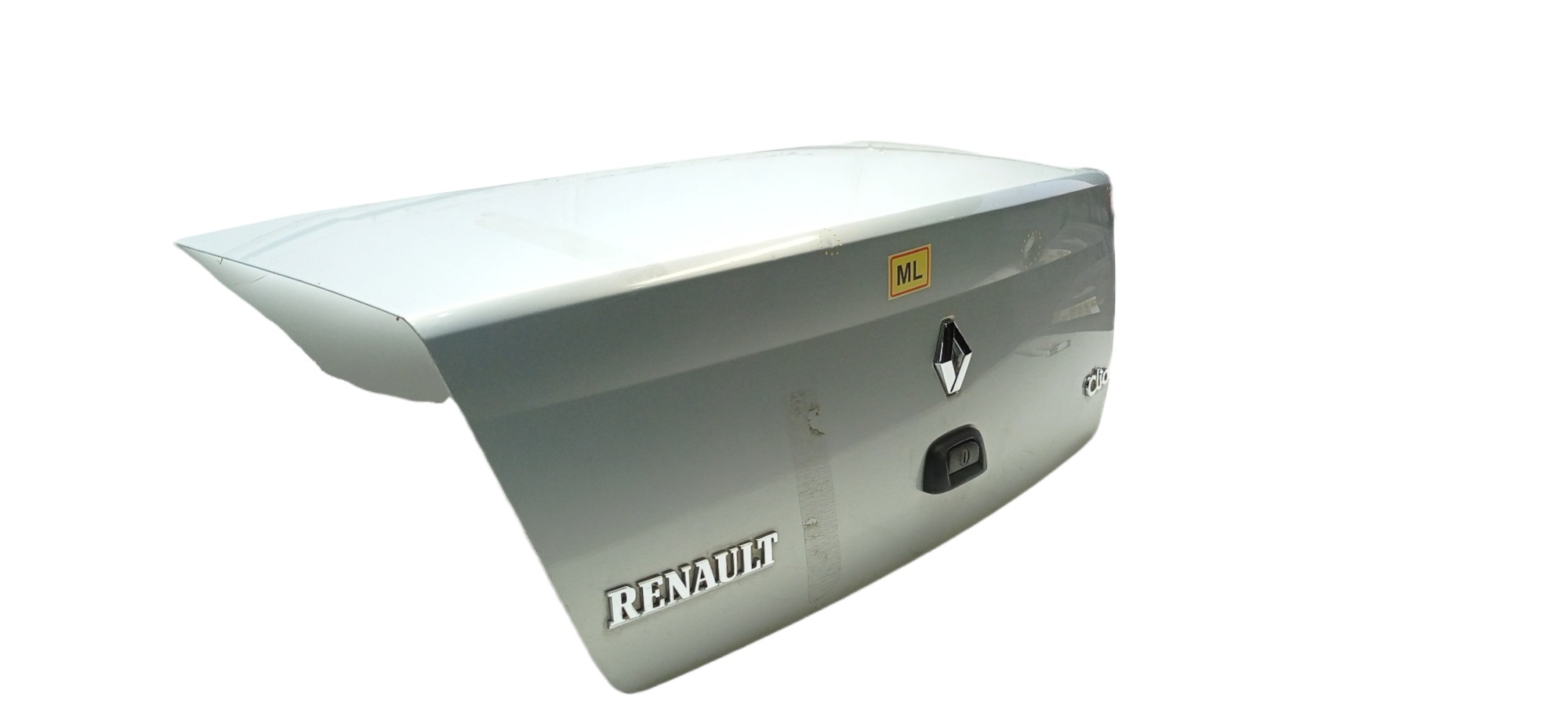 Tampa Porta Malas Renault Clio 2001 Com Pequeno Detalhe 4