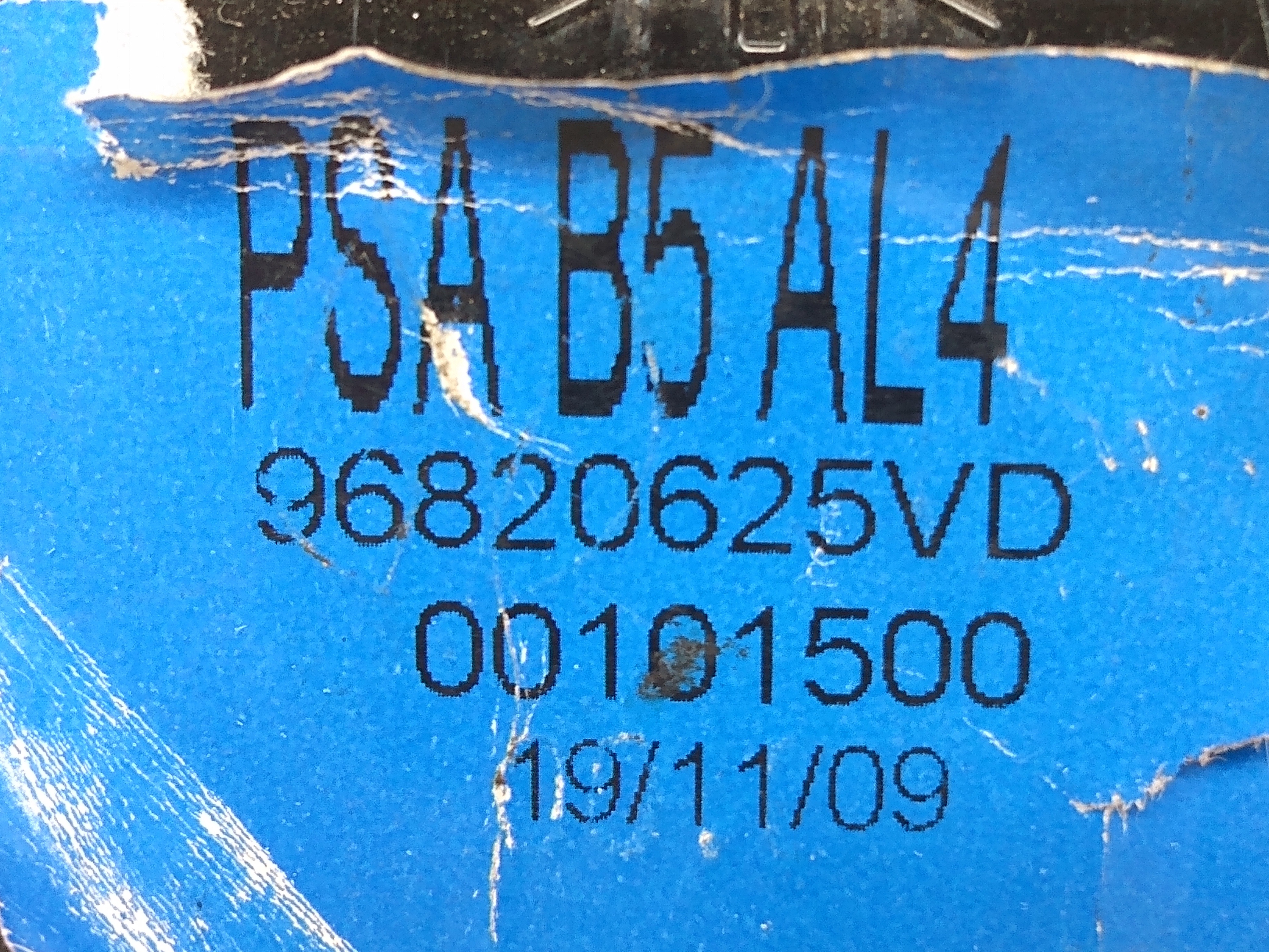 Moldura Cambio Automatico Peugeot 307 2006 1