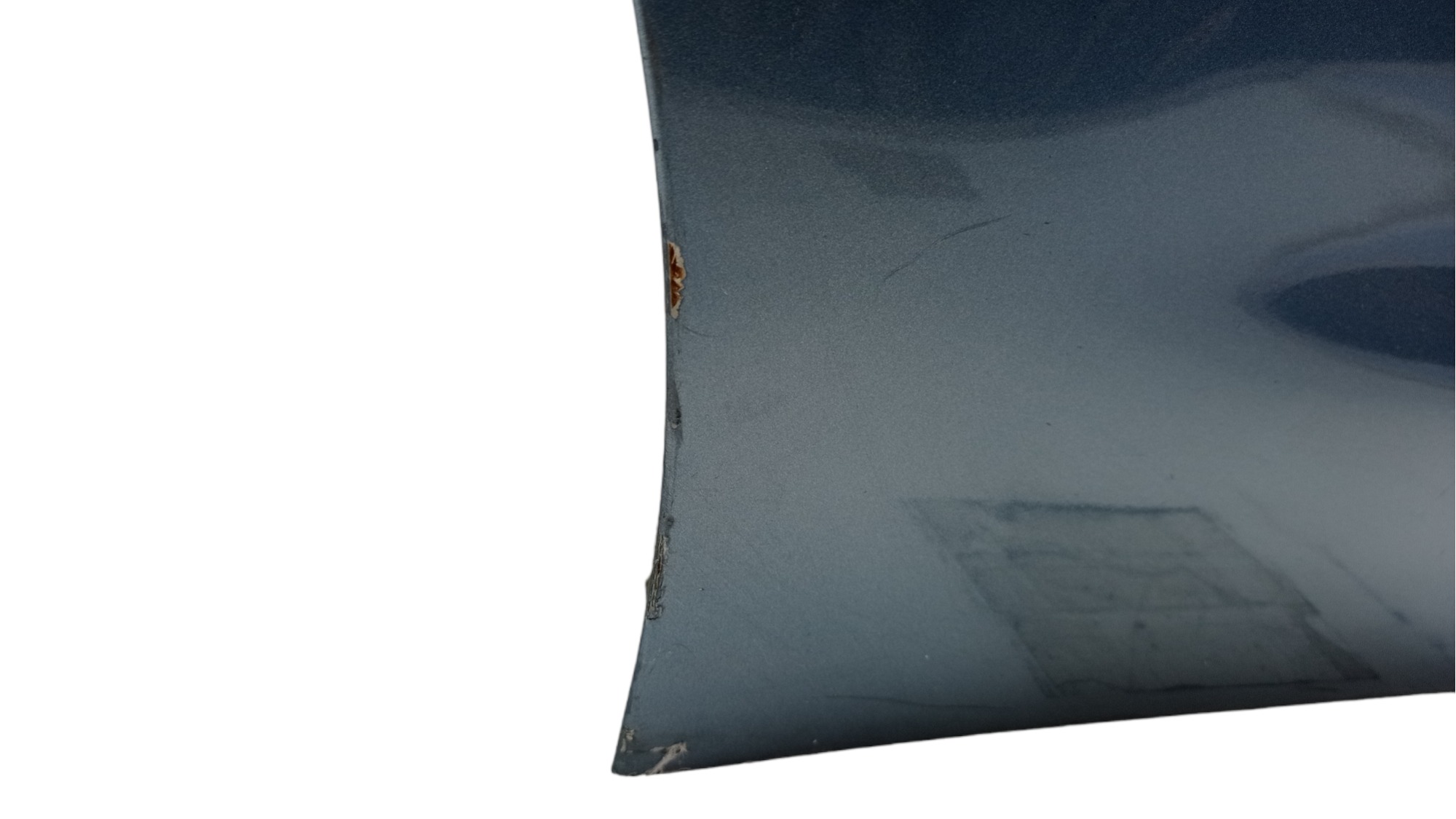 Porta Traseira Direita Vw Polo 2000 Para Recuperar Traseira Direita Cinza 4