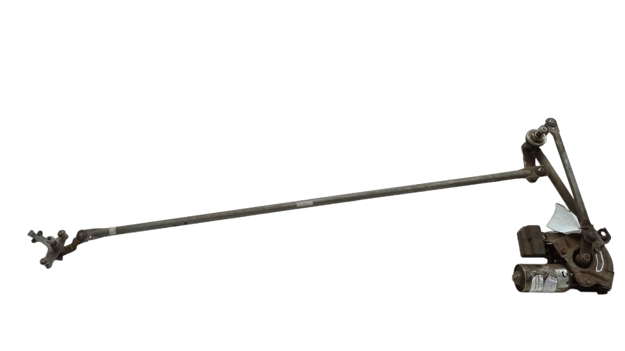 Maquina Galhada Limpador Parabrisa Mb Classe A 160 190 2002 8