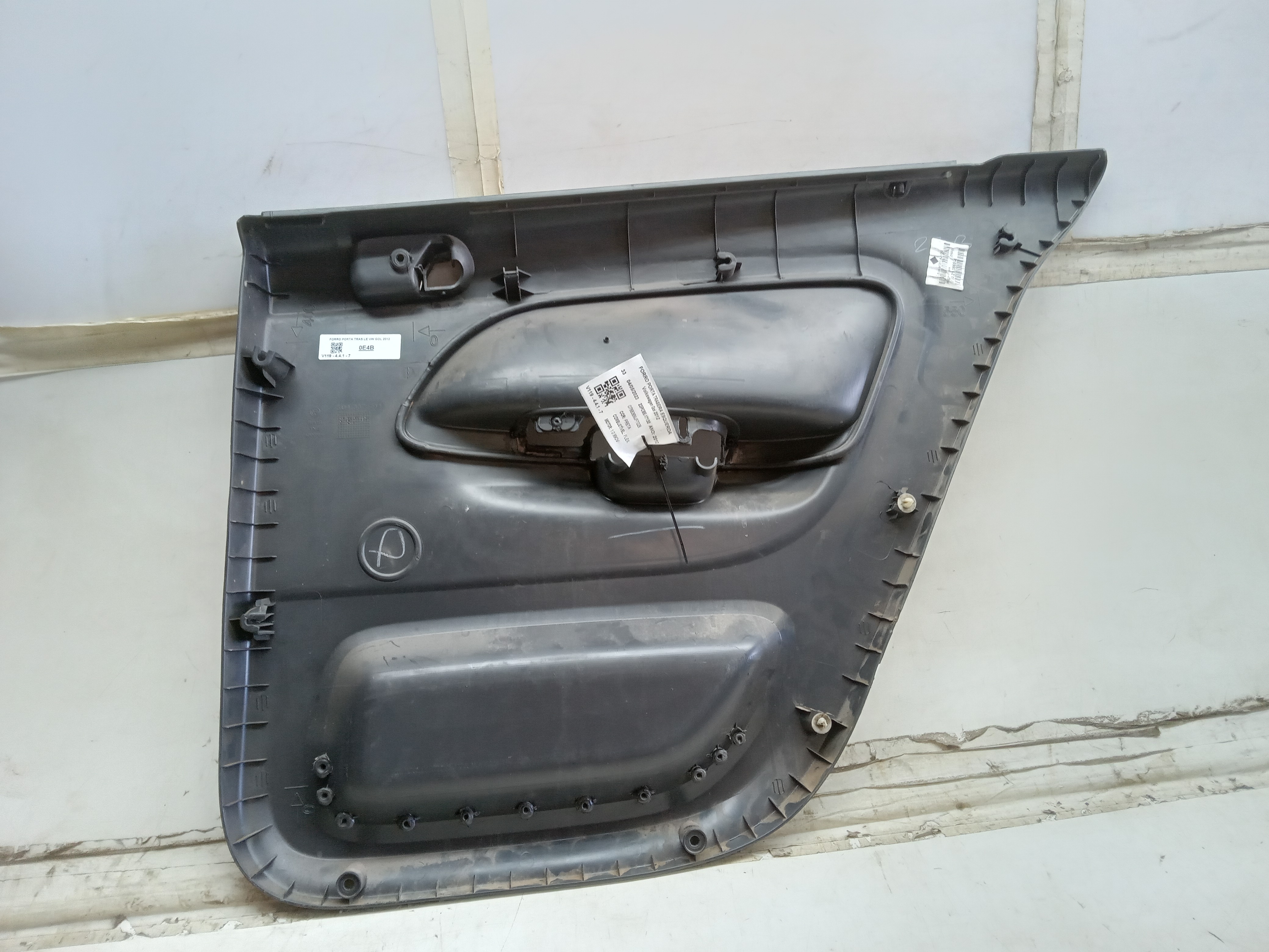 FORRO PORTA TRAS LE VW Gol 2012 1
