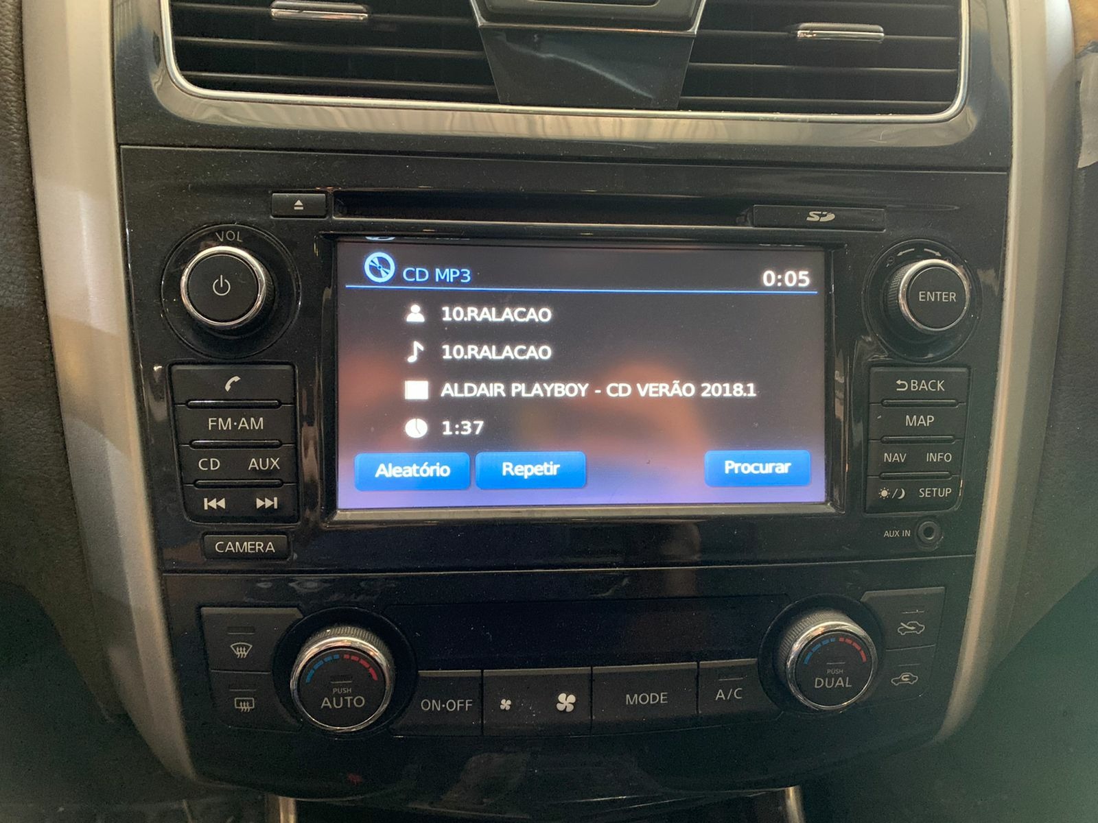 Radio Multimídia Nissan Altima 2.5 16v 2014 259153tb1b V465 9