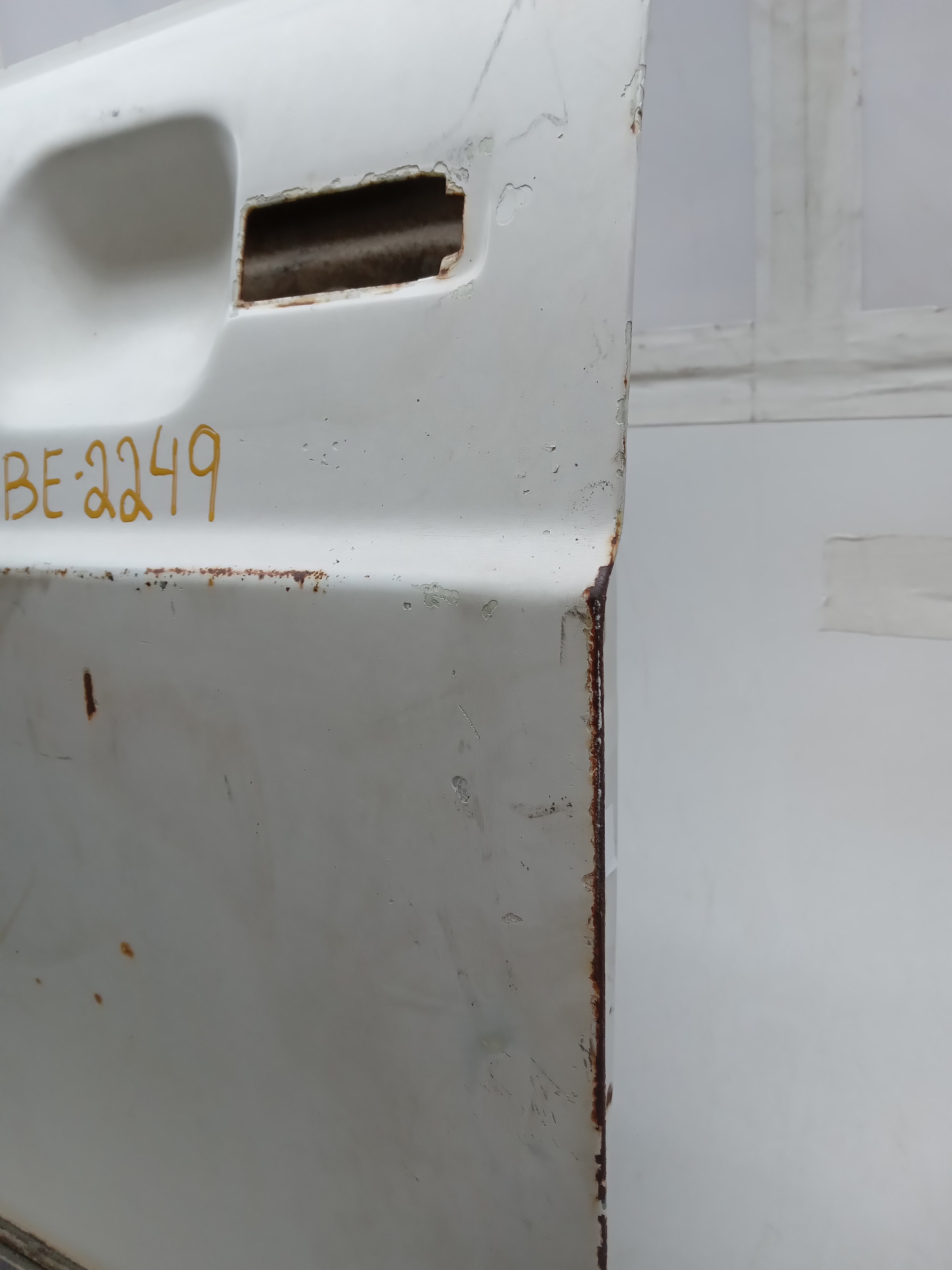Porta Dianteira Esquerda Gol G1 – 1983 Para Recuperar Dianteira Esquerda Branco 6