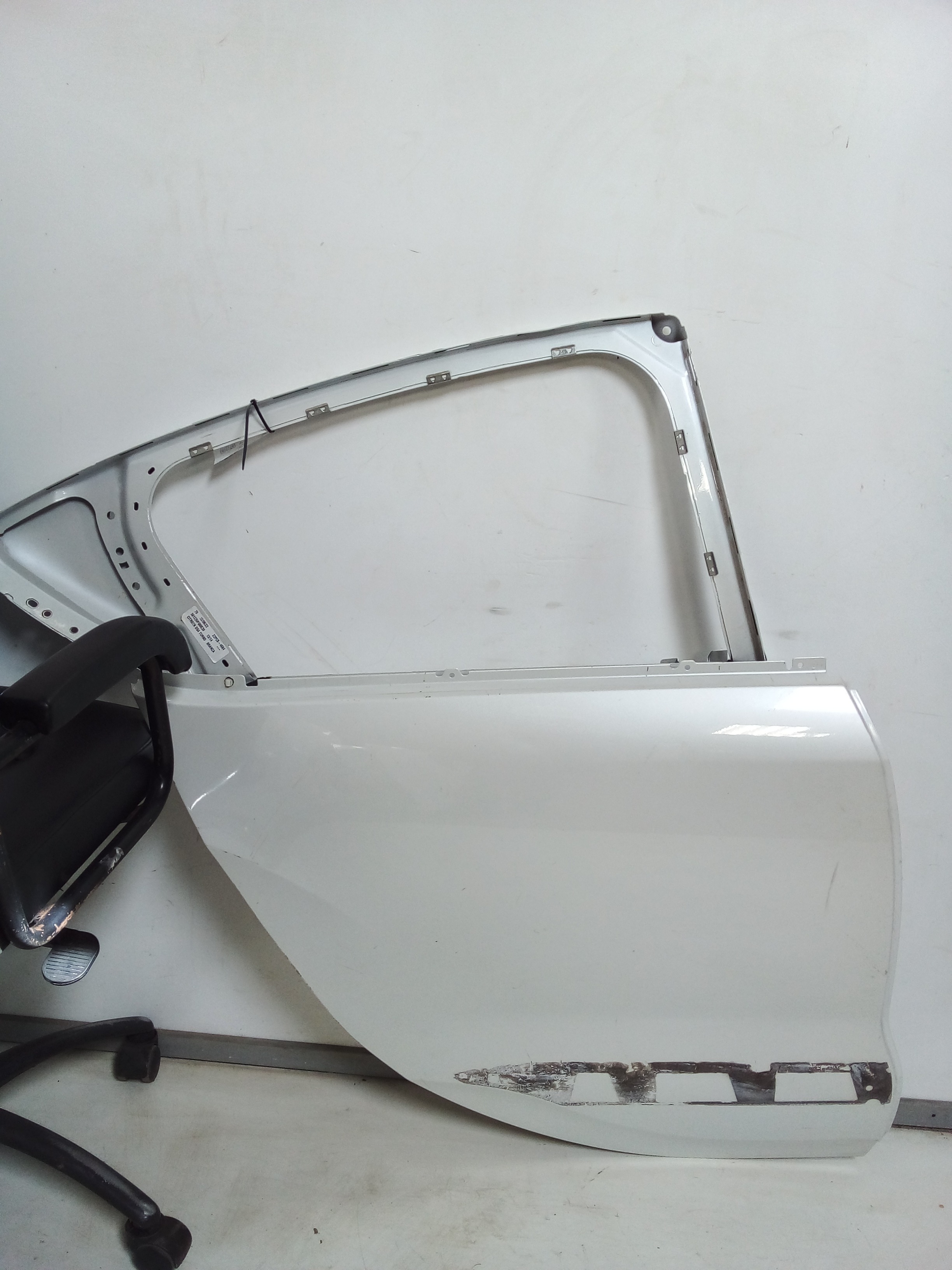 Porta Traseira Direita Citroen Ds4 2014 P/ Recuperar 4