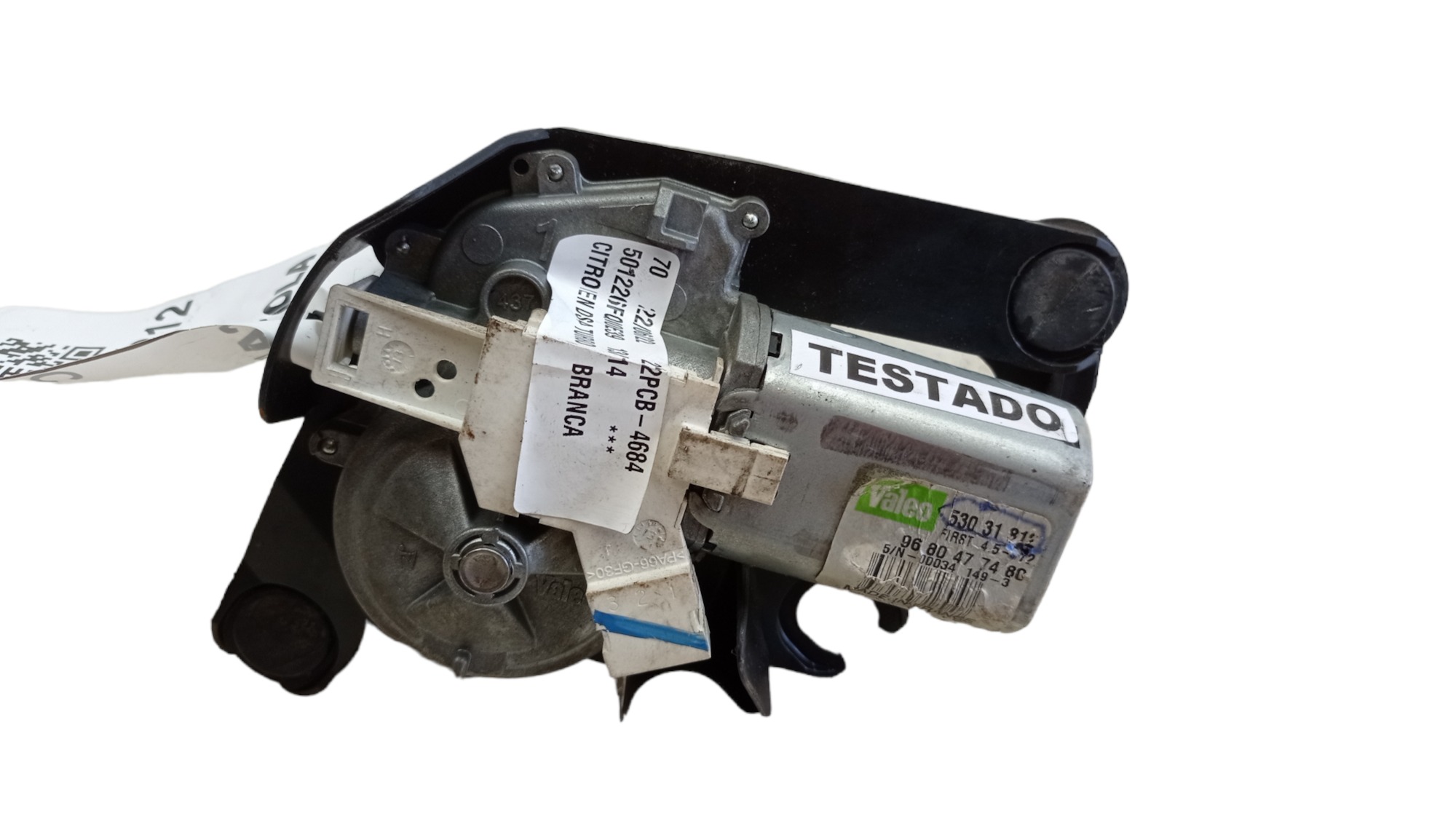 Motor Limpador Vidro Traseiro Citroen Ds4 2013 2014 2