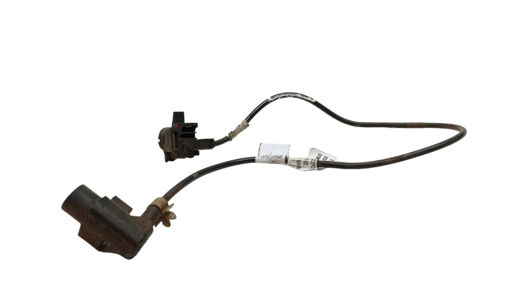 Sensor Do Abs Dianteiro Esquerdo Mercedes-benz Classe A 2002 7