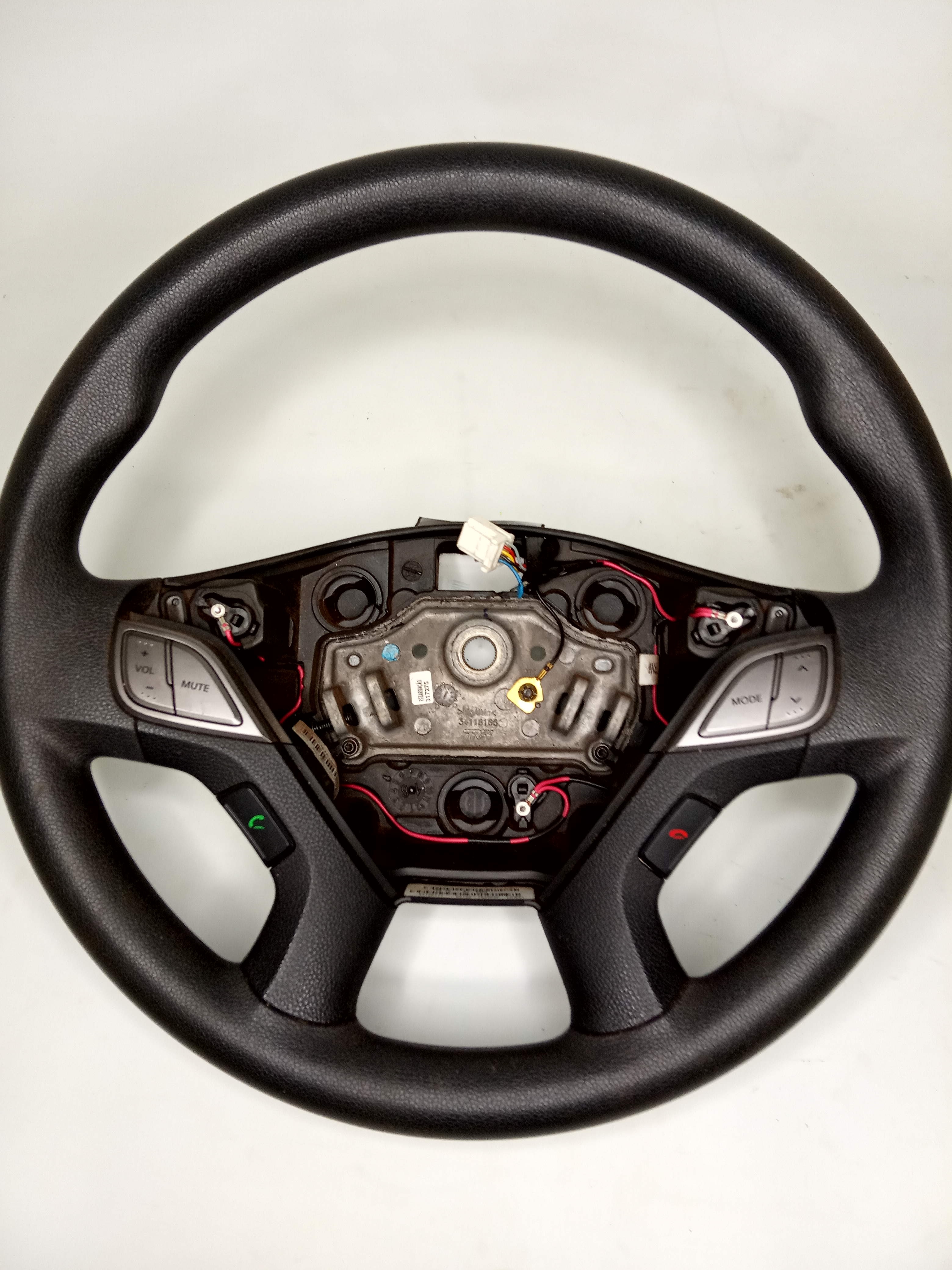 Volante Motorista Com Comandos Hyundai Hb20 2016 2
