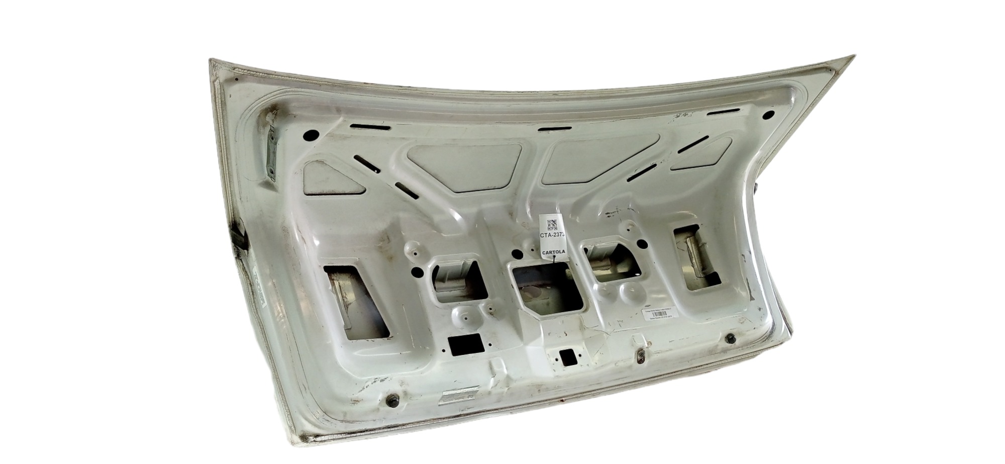 Tampa Porta Malas Sedan Corsa Classic 2003 Para Recuperar 3