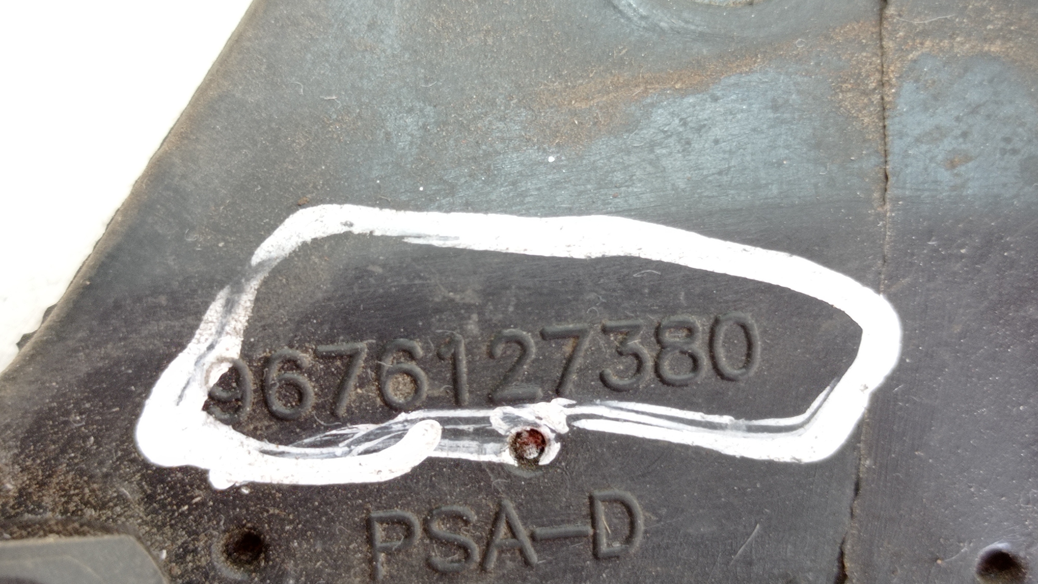 BORRACHA MOLD. PORTA TRAS. LD CITROEN DS4 13 14 7