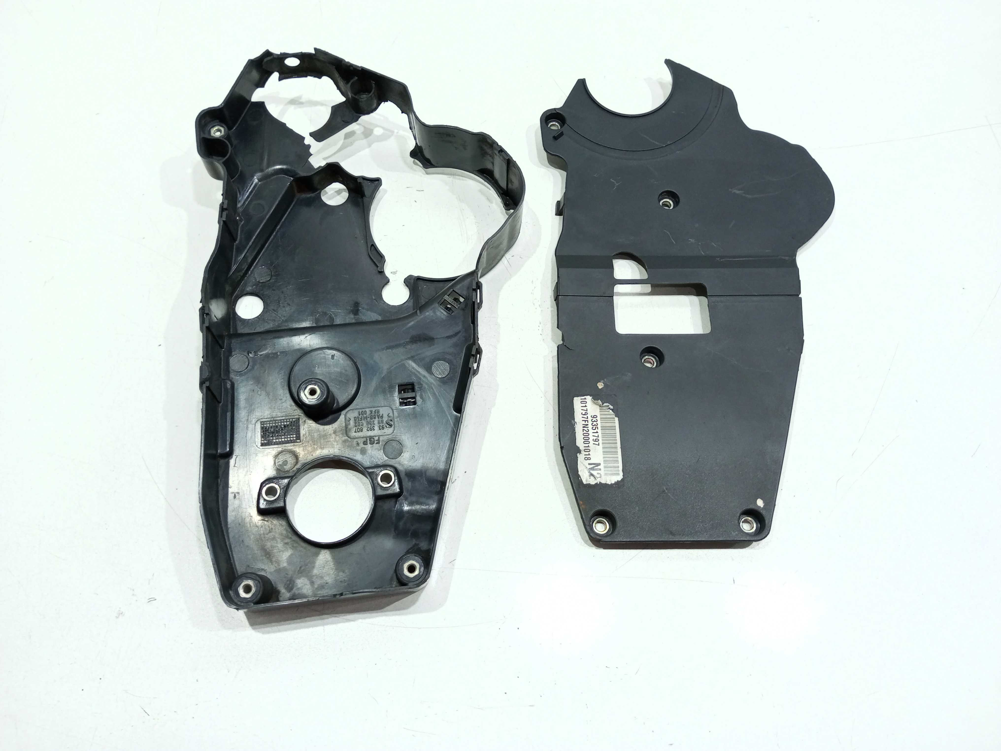 Kit Capa Correia Dentada Chevrolet Meriva 1.8 Joy 2006 1