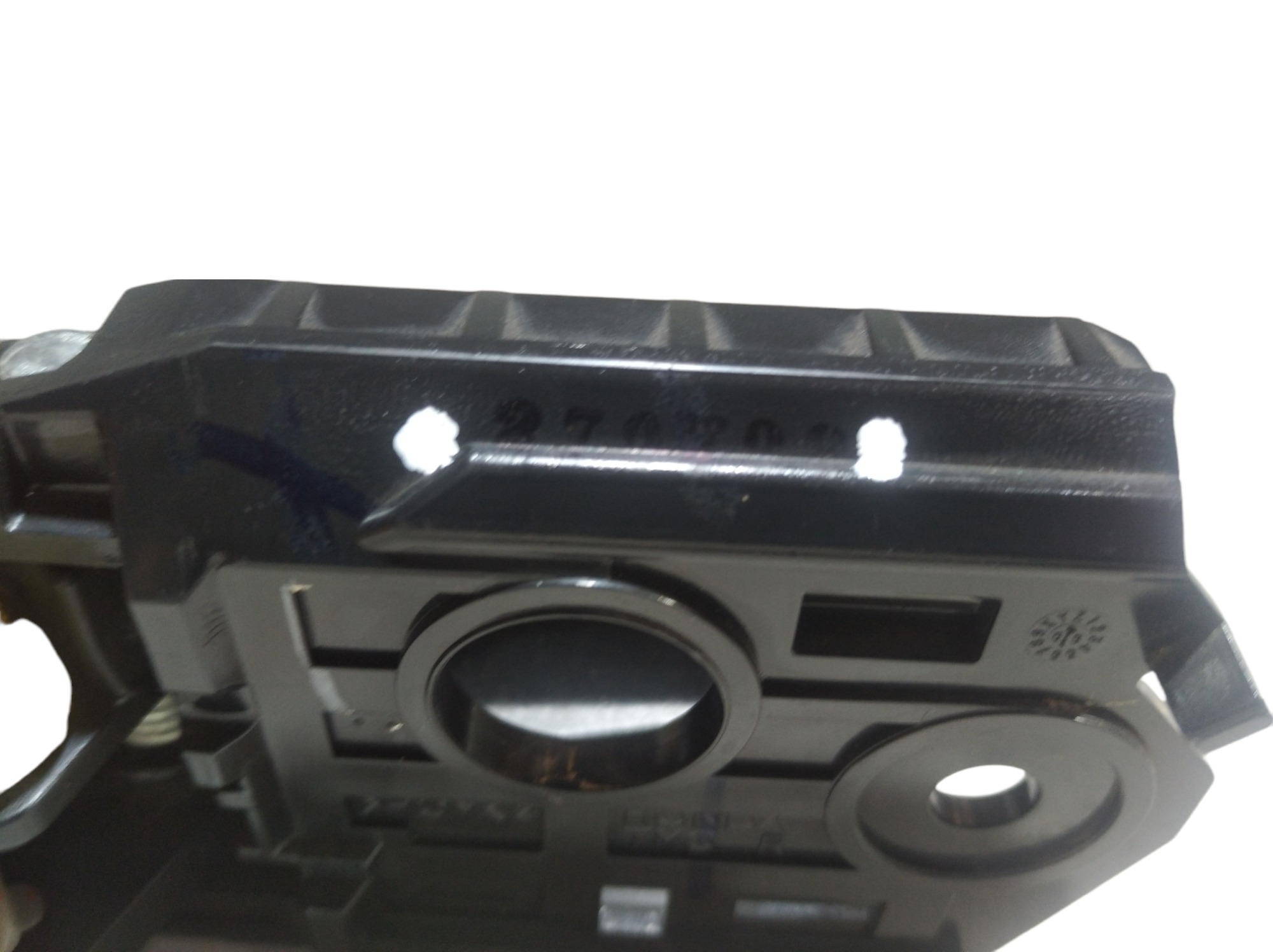 Maçaneta Interna Dianteira Direita Honda City 2010 V296 Preto Dianteira 8