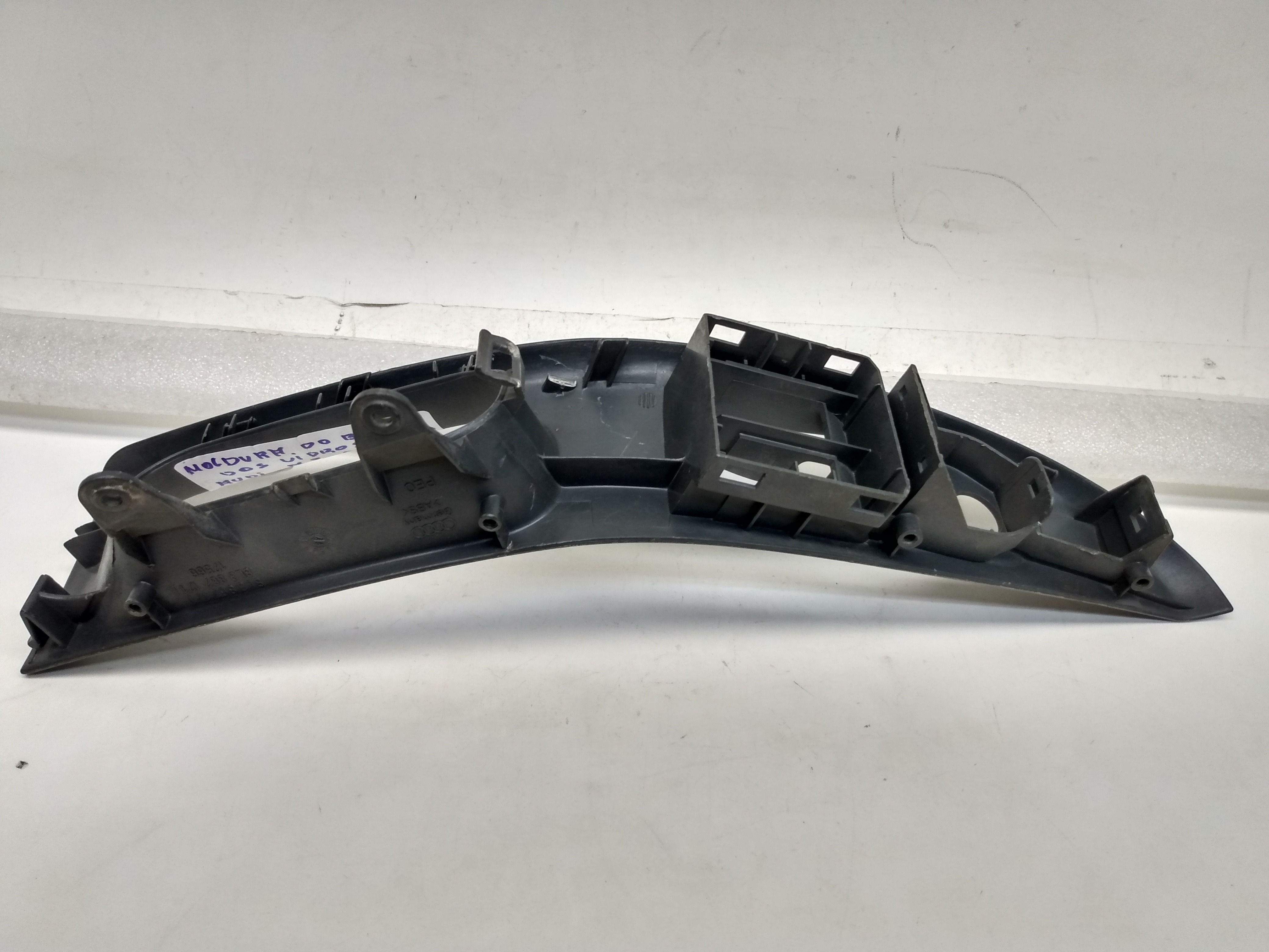 Moldura botão eletrico Diant LE Audi A3 2005 4