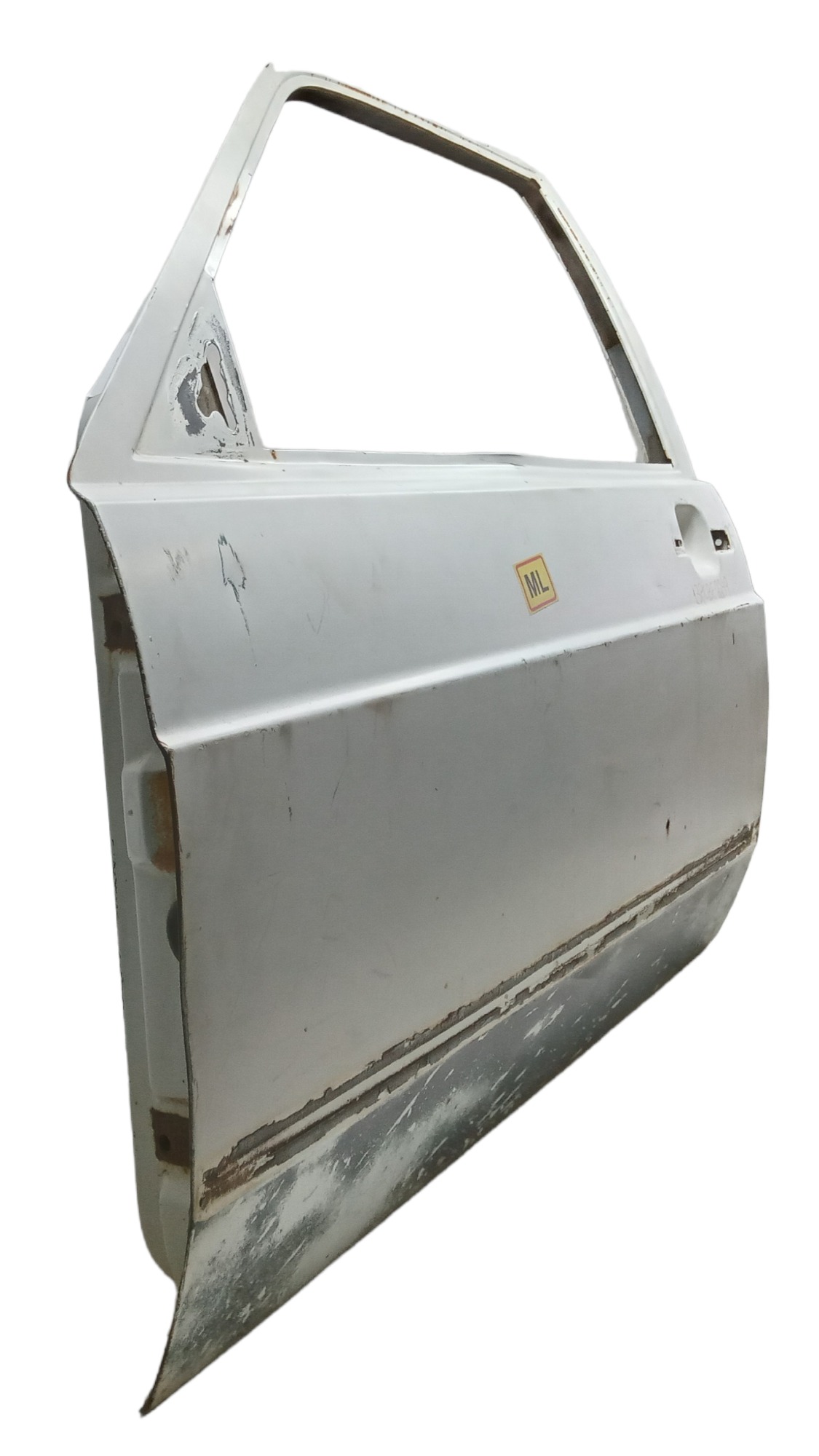 Porta Dianteira Esquerda Gol G1 – 1983 Para Recuperar Dianteira Esquerda Branco 3