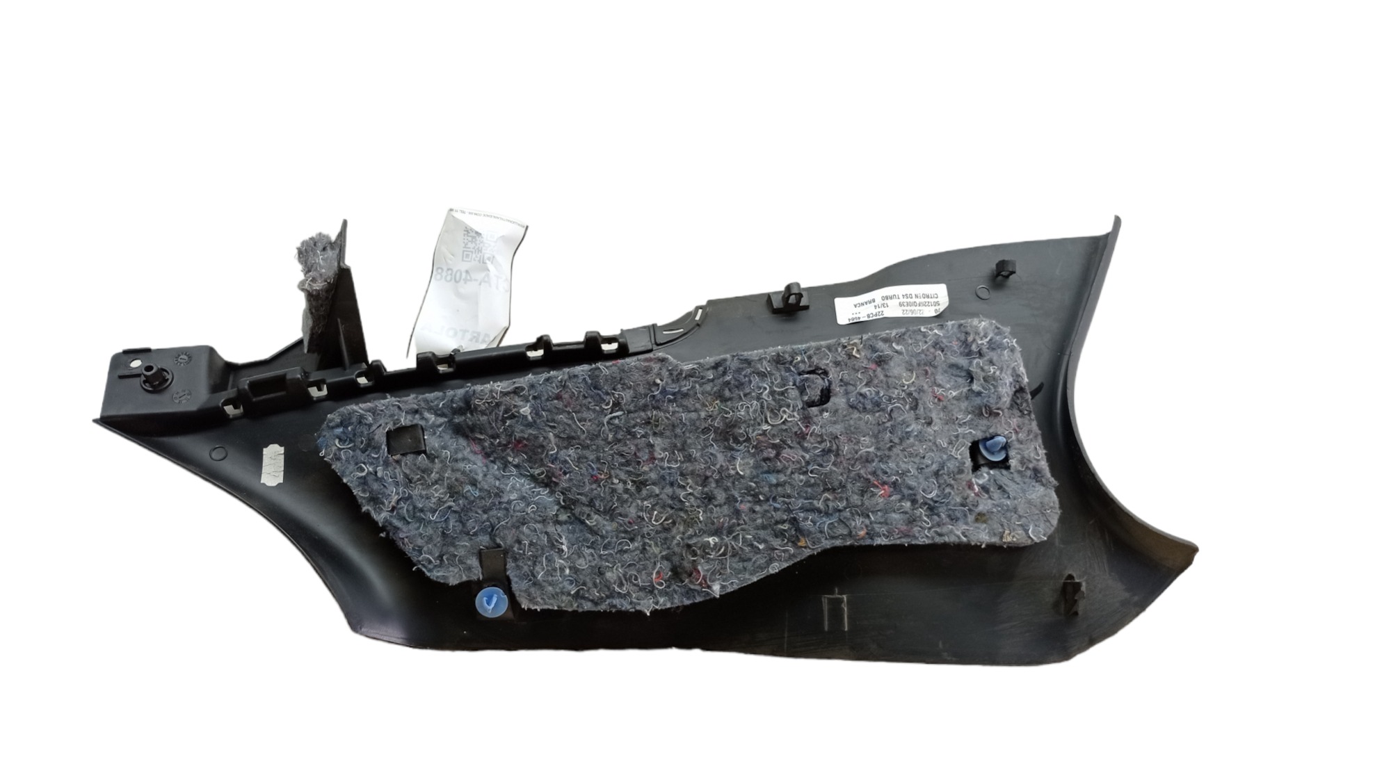 ACABAMENTO INF. TAMPA TRAS. LE CITROEN DS4 13 14 3